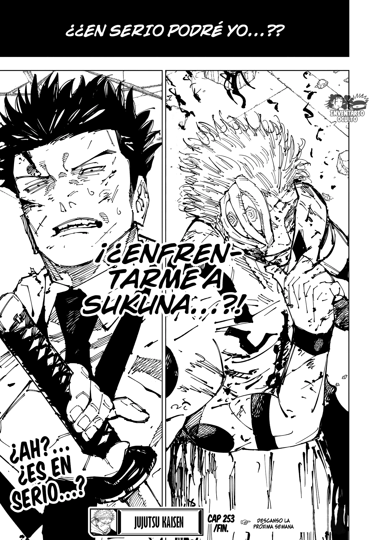 Read Jujutsu Kaisen (es) Manga Online