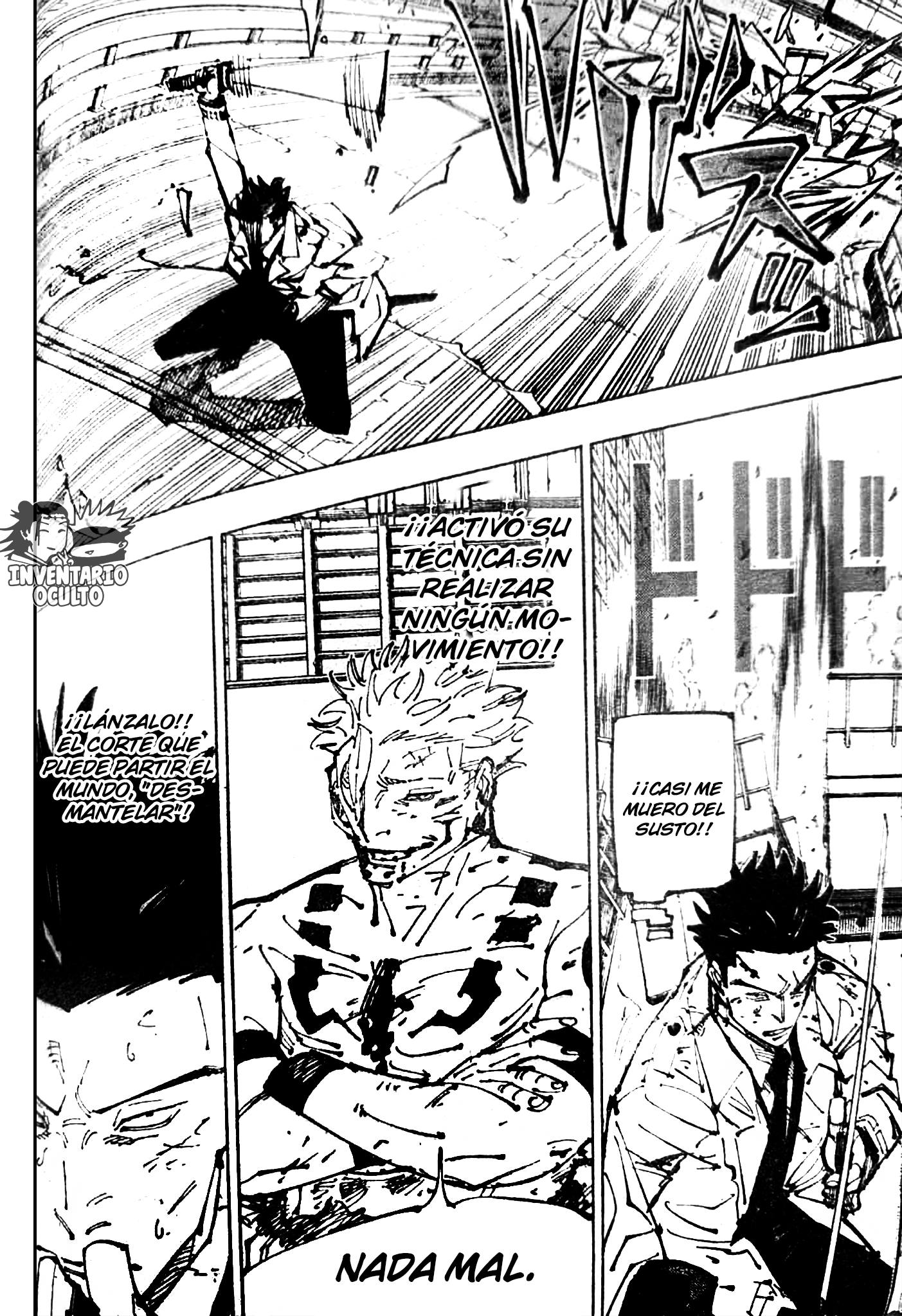 Read Jujutsu Kaisen (es) Manga Online