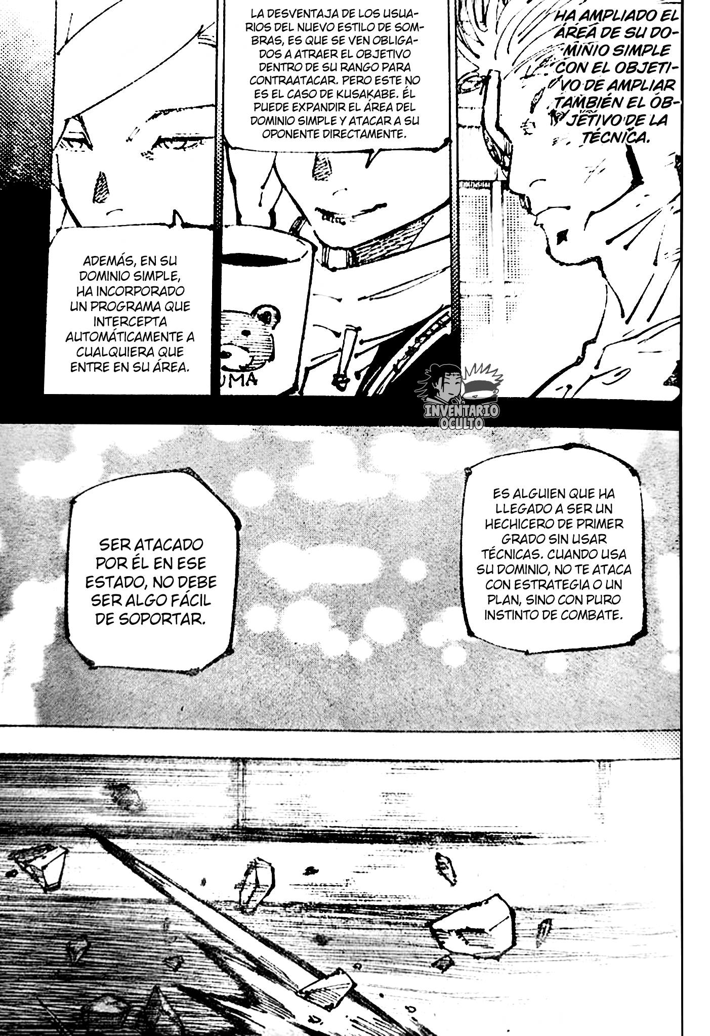 Read Jujutsu Kaisen (es) Manga Online