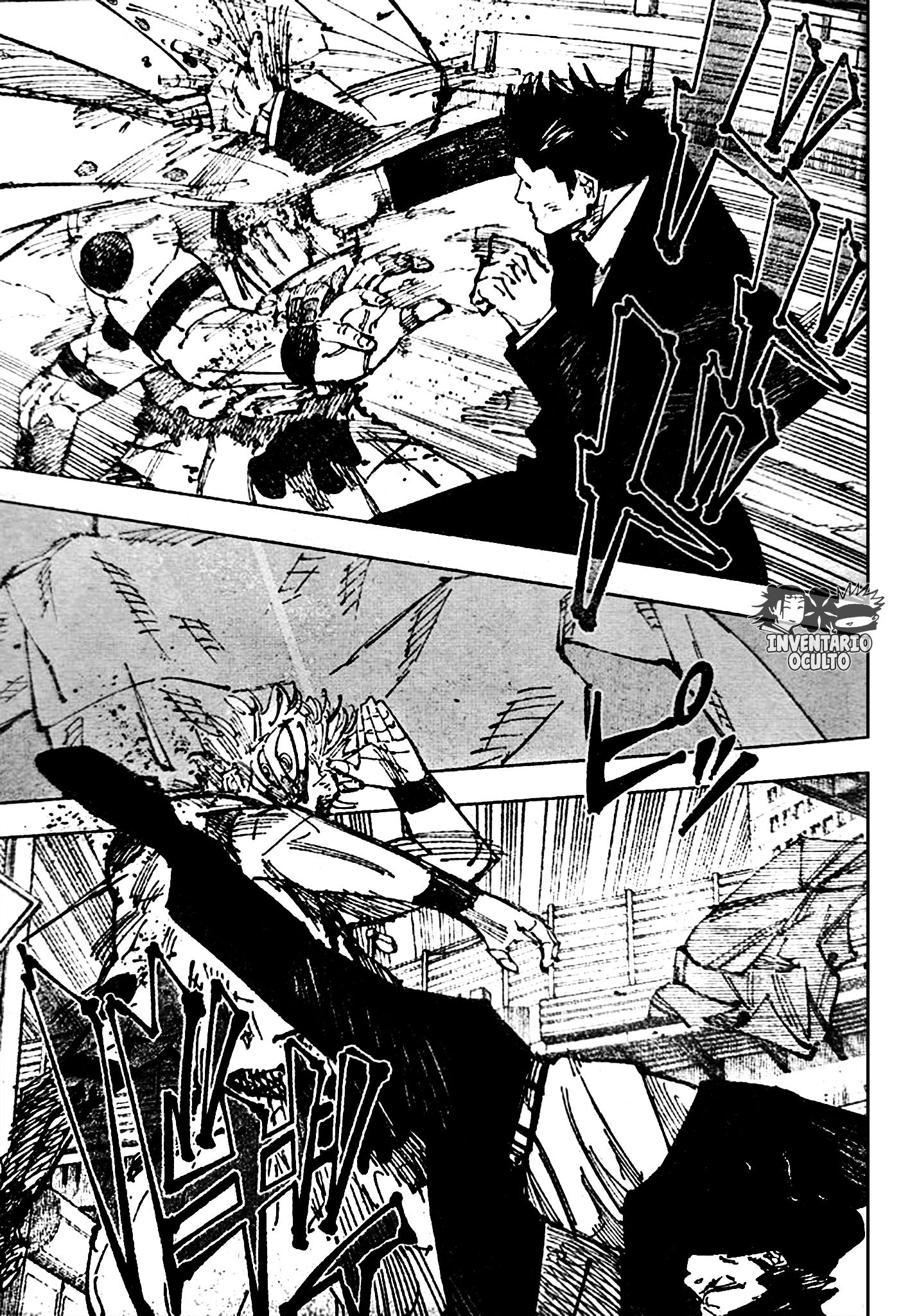 Read Jujutsu Kaisen (es) Manga Online