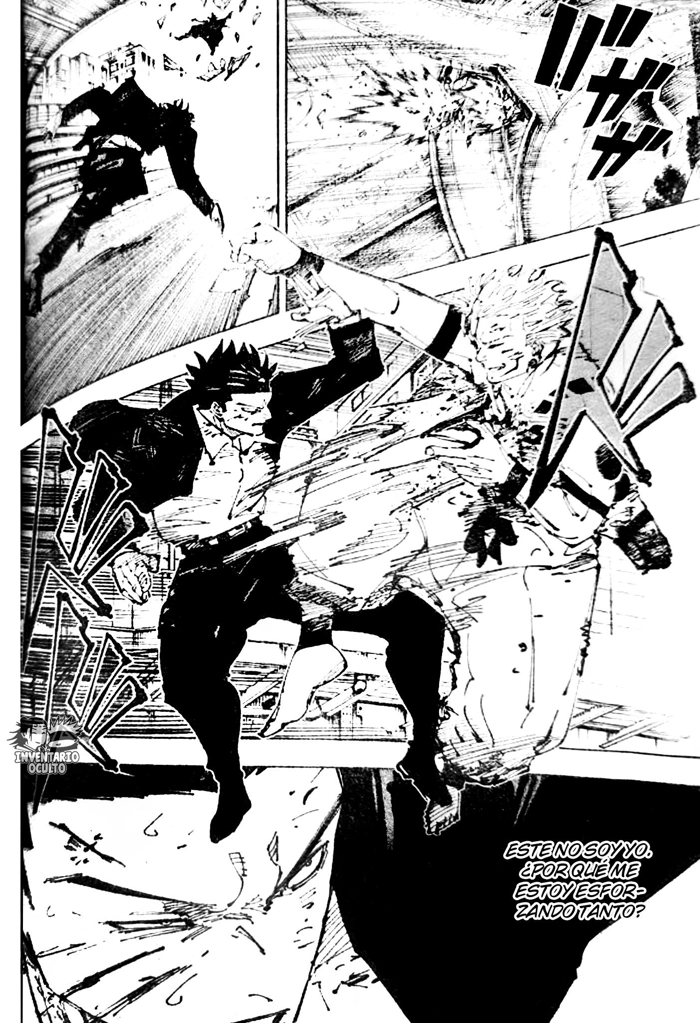 Read Jujutsu Kaisen (es) Manga Online