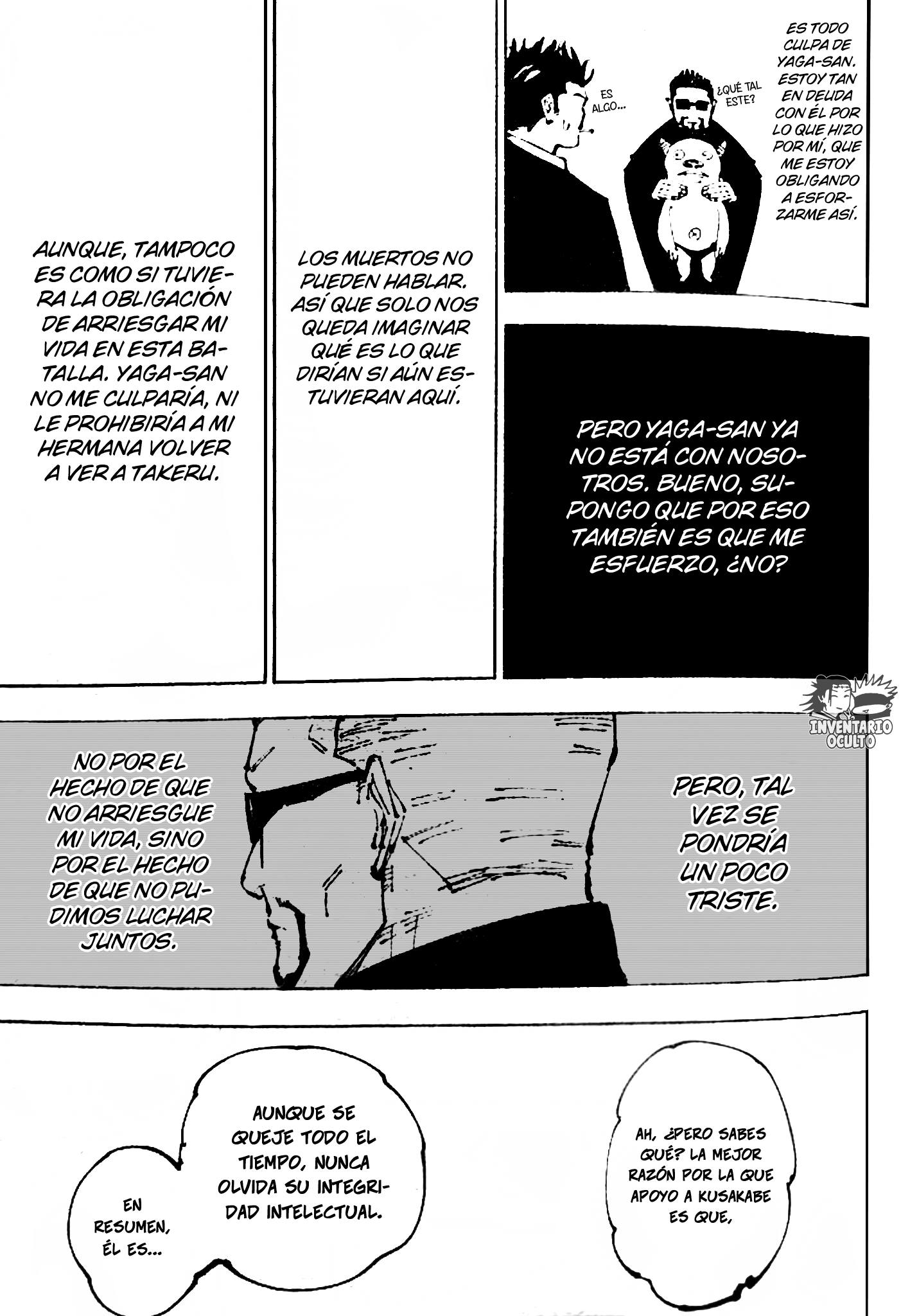 Read Jujutsu Kaisen (es) Manga Online