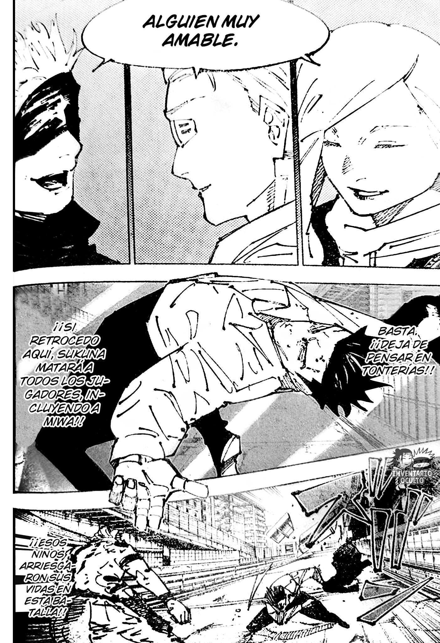 Read Jujutsu Kaisen (es) Manga Online