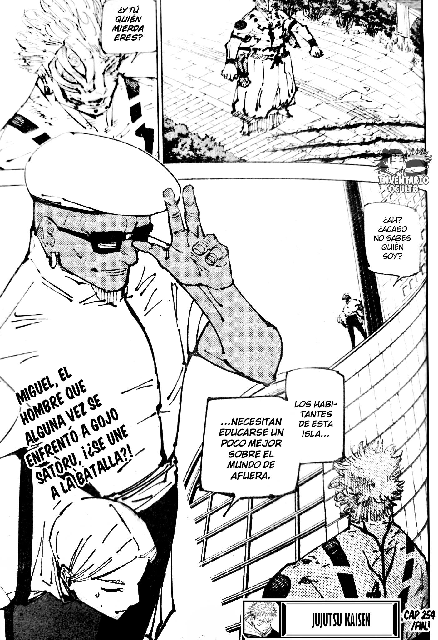 Read Jujutsu Kaisen (es) Manga Online