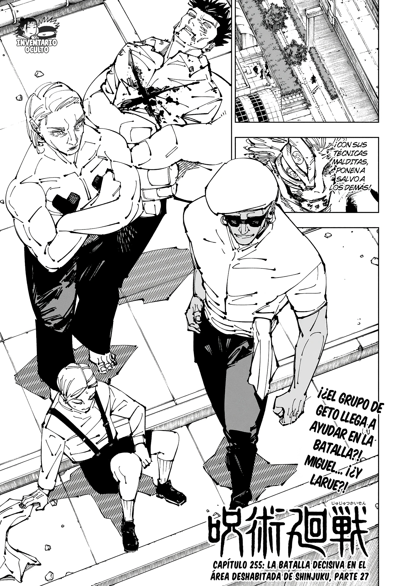 Read Jujutsu Kaisen (es) Manga Online