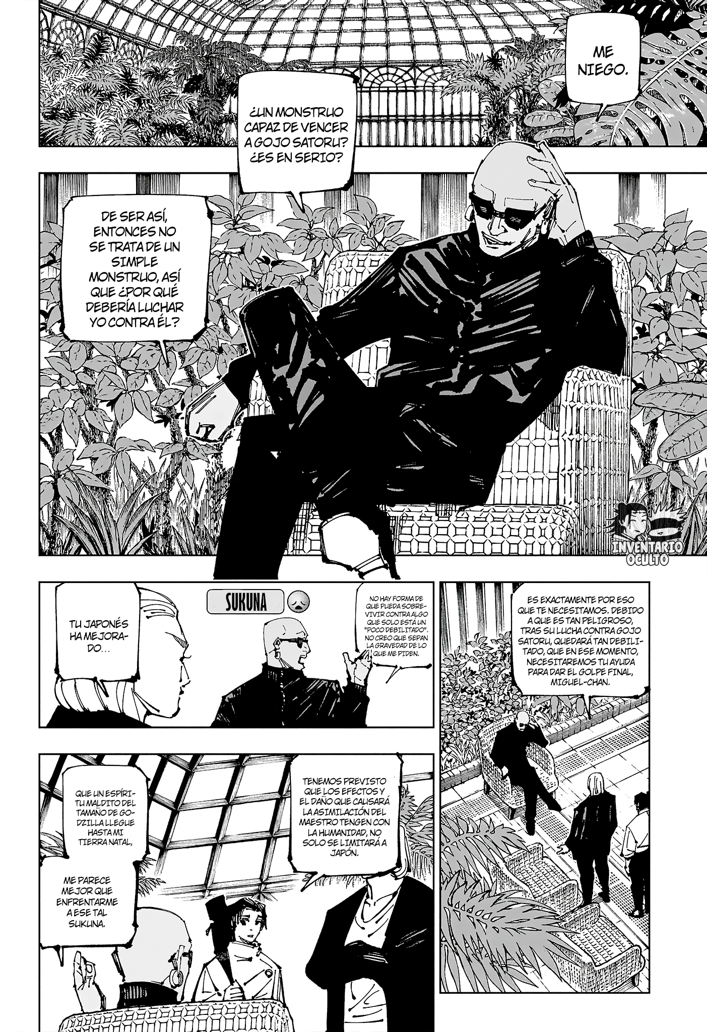 Read Jujutsu Kaisen (es) Manga Online