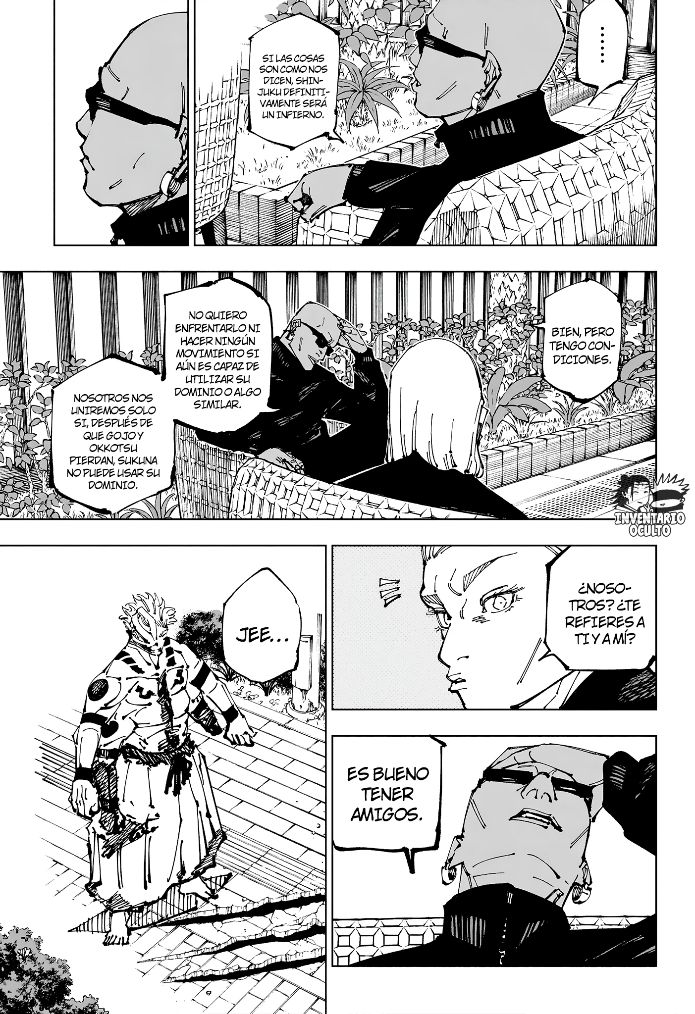 Read Jujutsu Kaisen (es) Manga Online