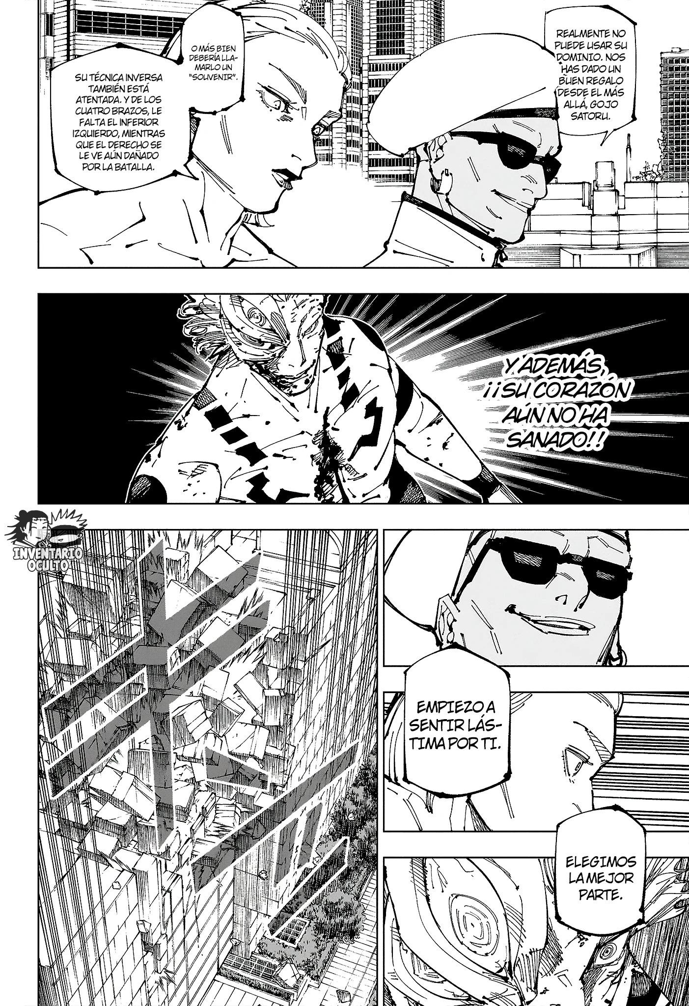 Read Jujutsu Kaisen (es) Manga Online