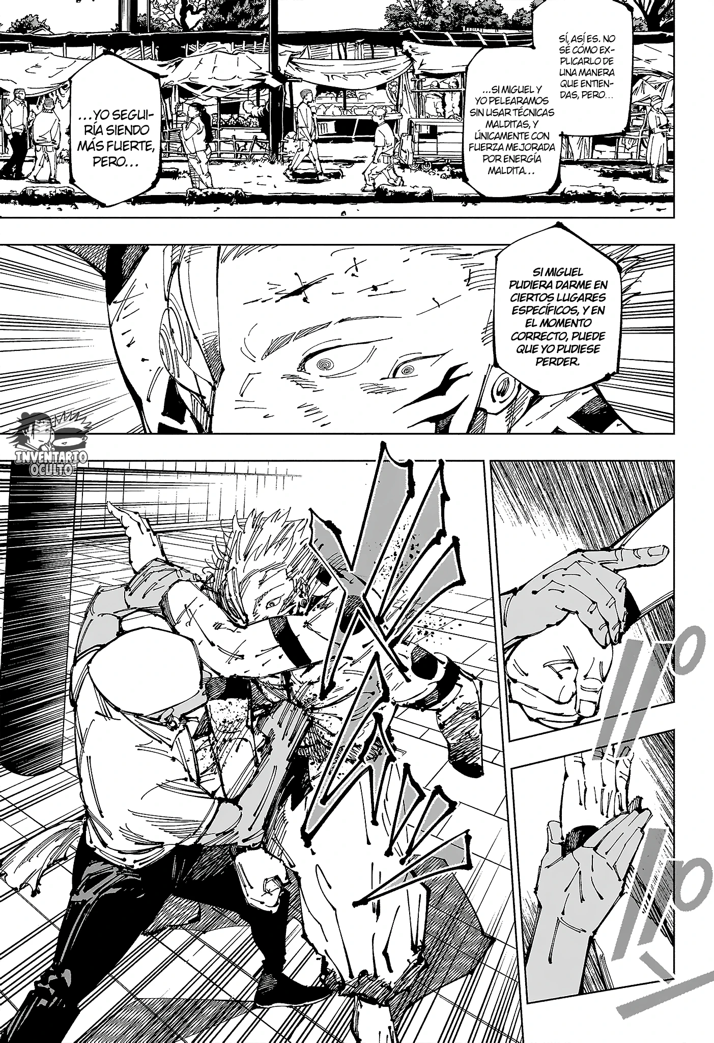 Read Jujutsu Kaisen (es) Manga Online