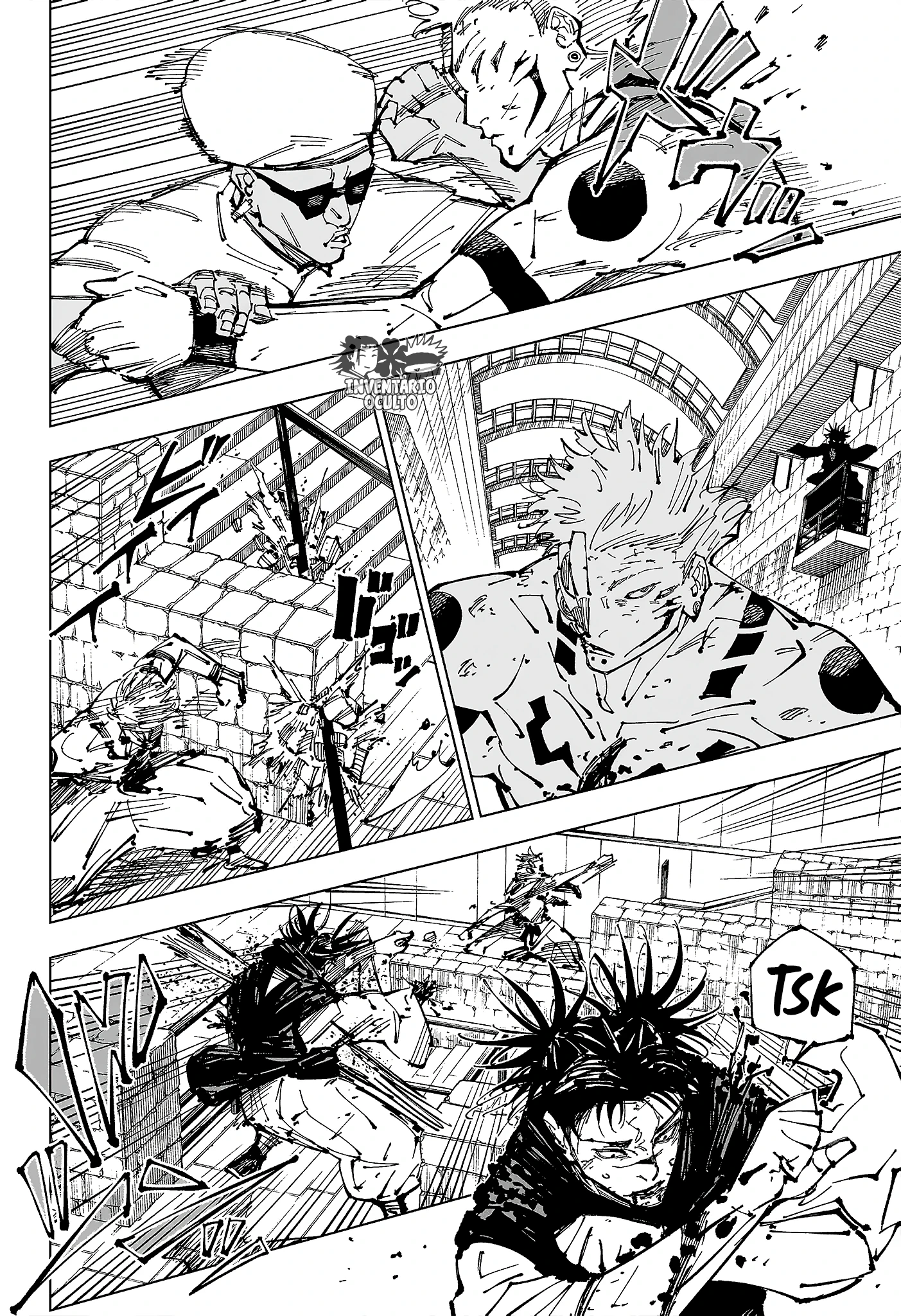 Read Jujutsu Kaisen (es) Manga Online