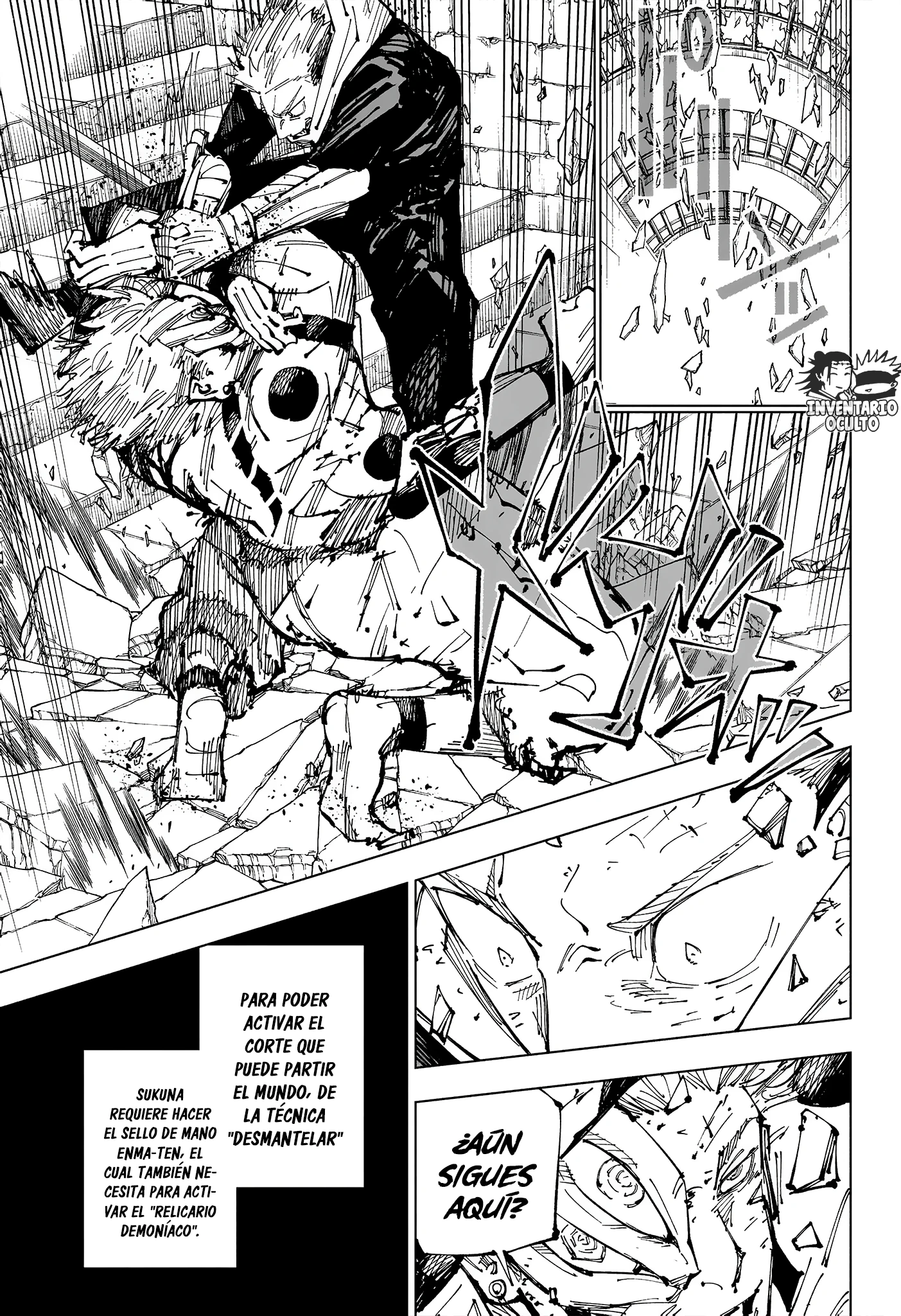 Read Jujutsu Kaisen (es) Manga Online