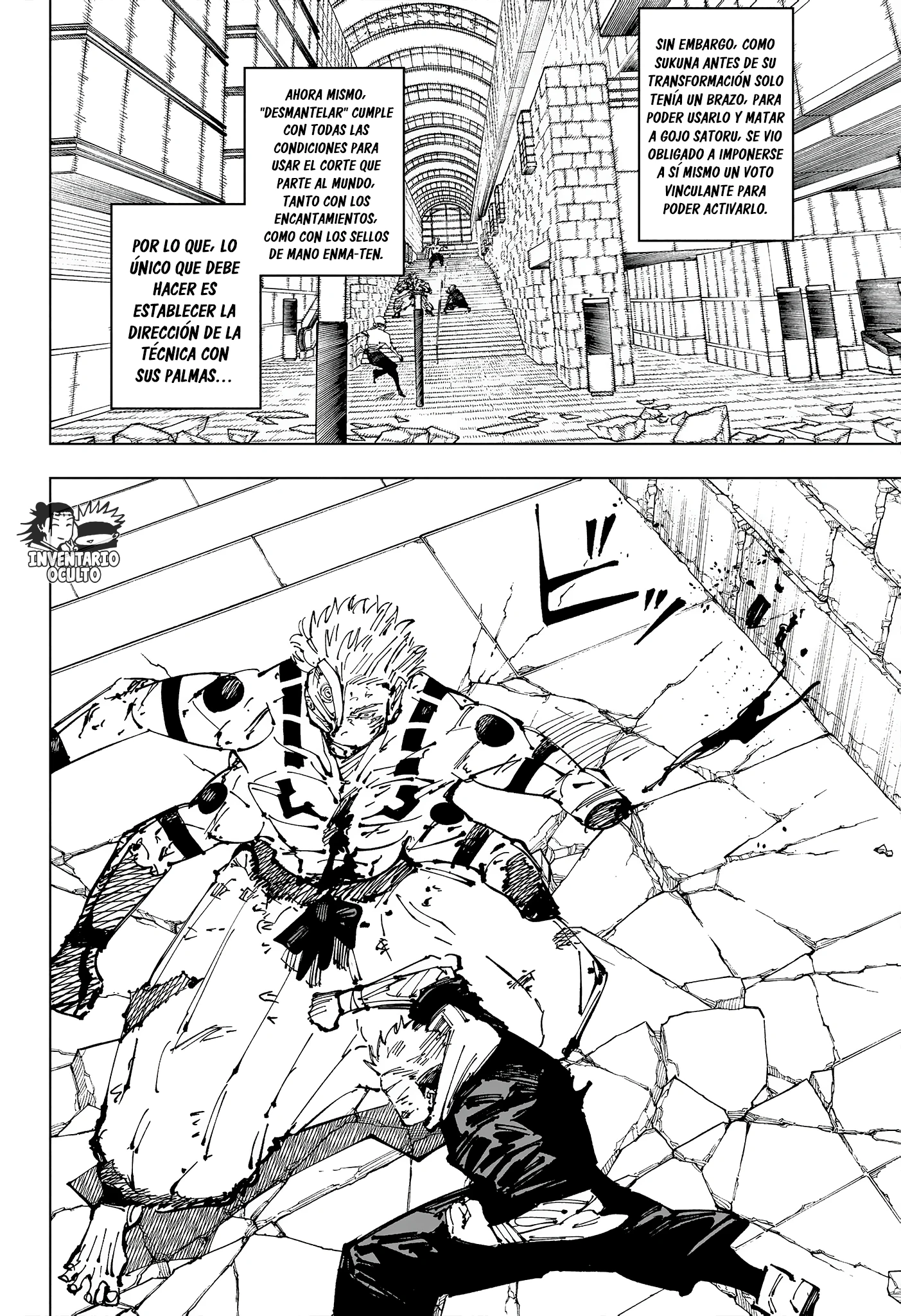 Read Jujutsu Kaisen (es) Manga Online