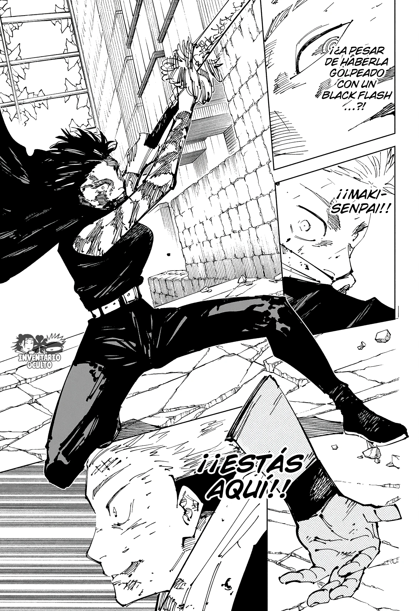 Read Jujutsu Kaisen (es) Manga Online