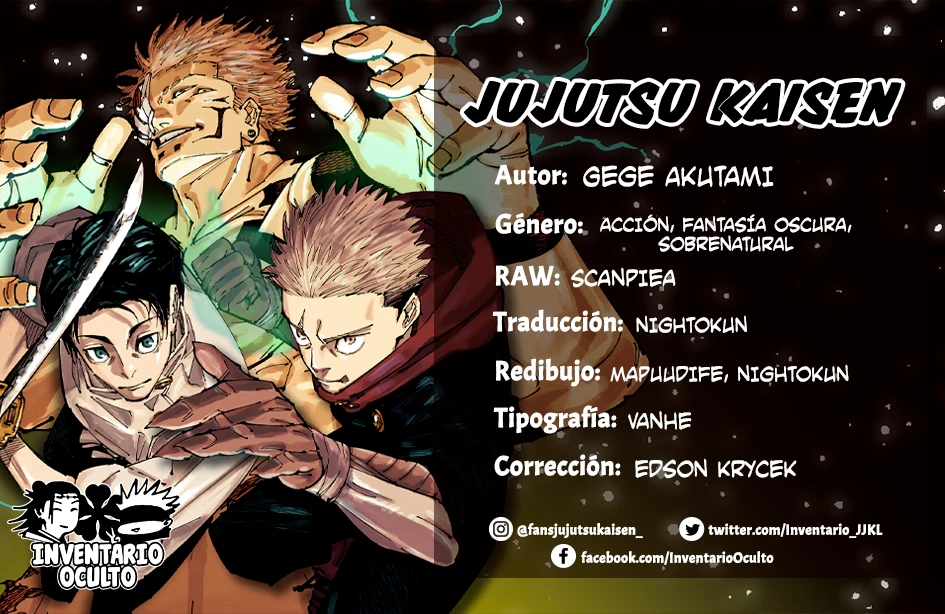 Read Jujutsu Kaisen (es) Manga Online