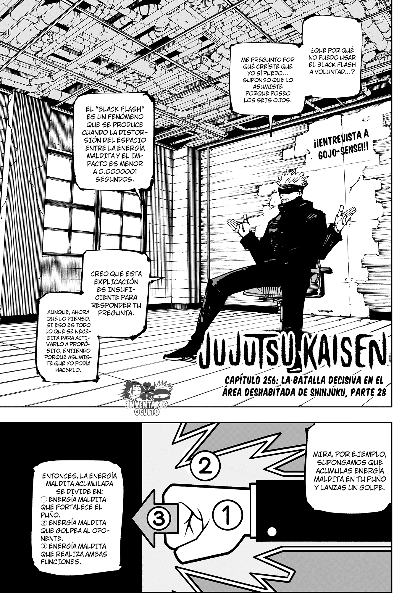 Read Jujutsu Kaisen (es) Manga Online