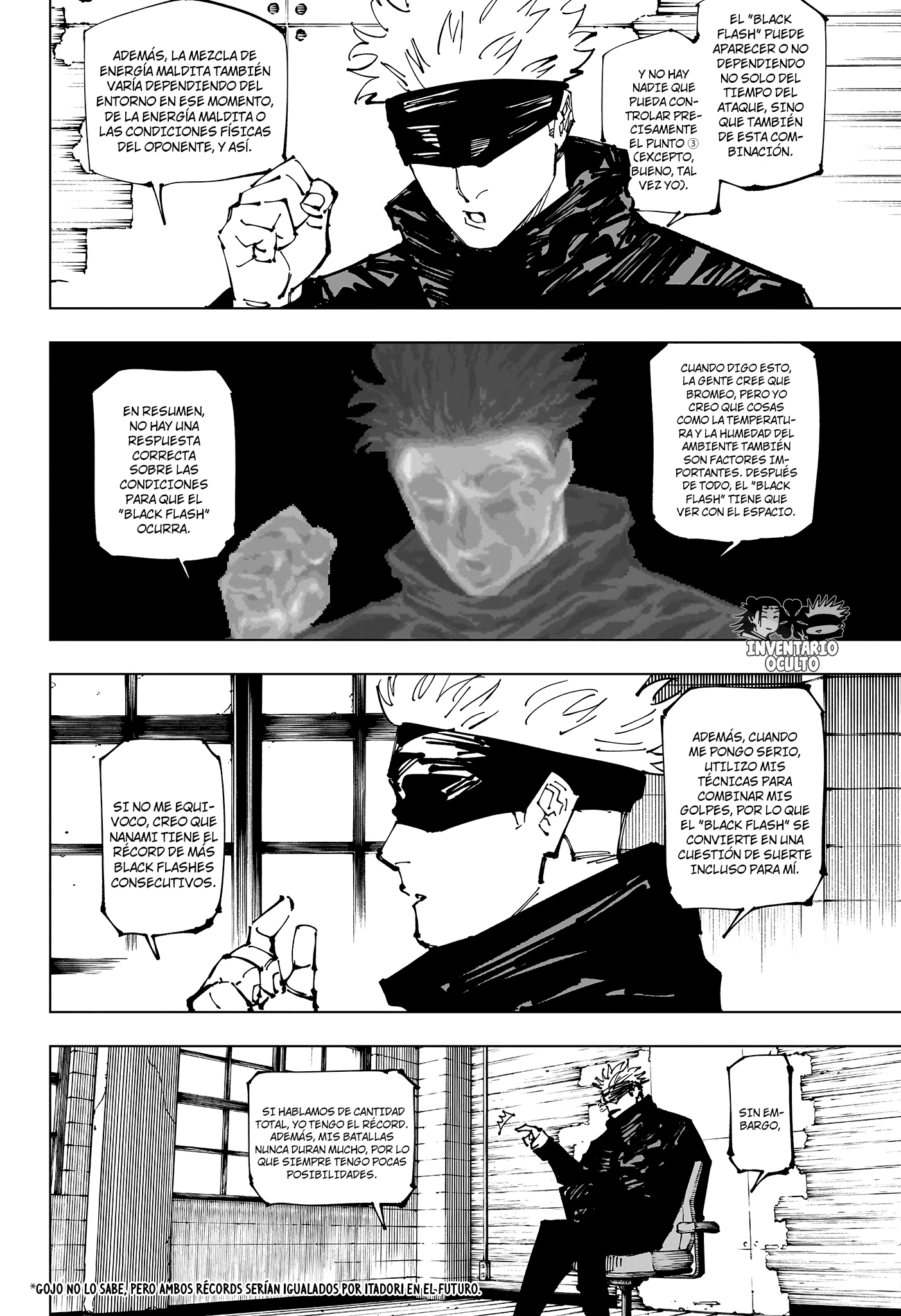 Read Jujutsu Kaisen (es) Manga Online