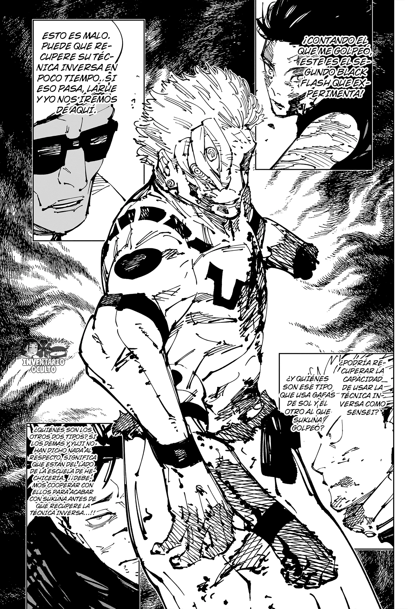 Read Jujutsu Kaisen (es) Manga Online