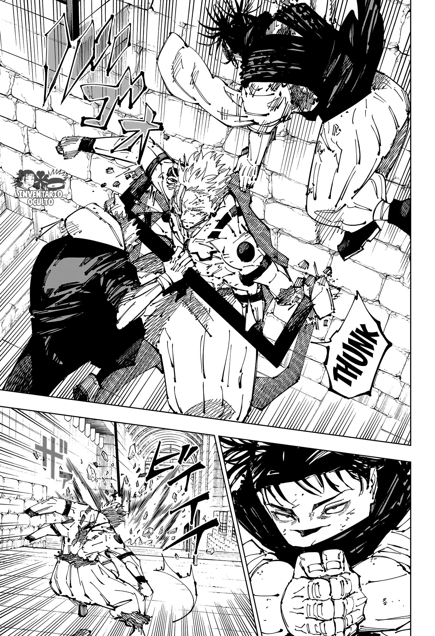 Read Jujutsu Kaisen (es) Manga Online