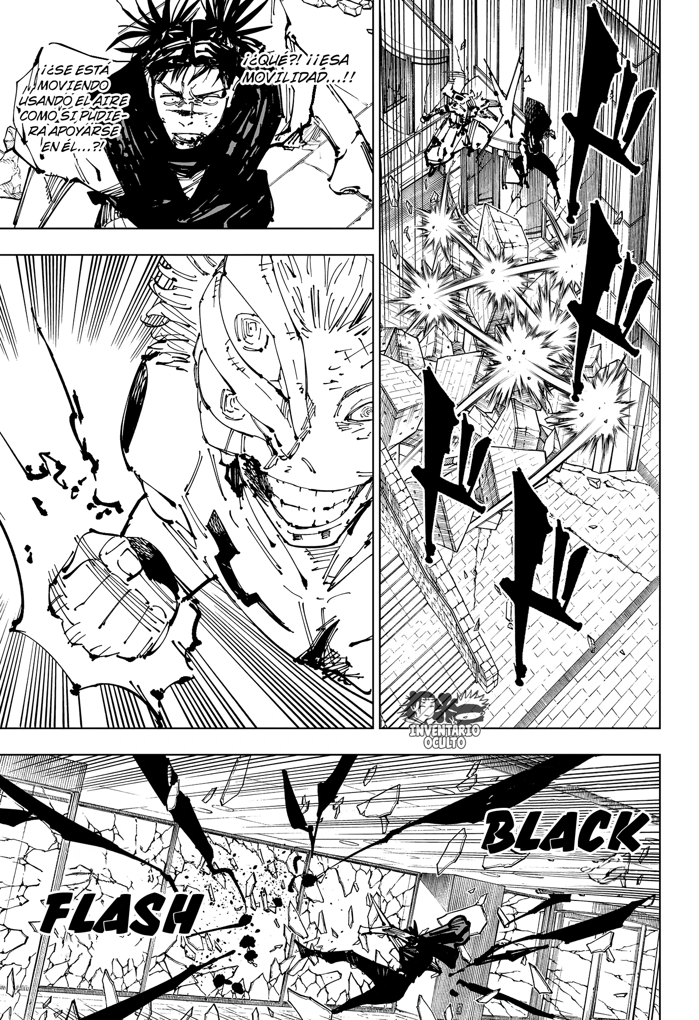 Read Jujutsu Kaisen (es) Manga Online