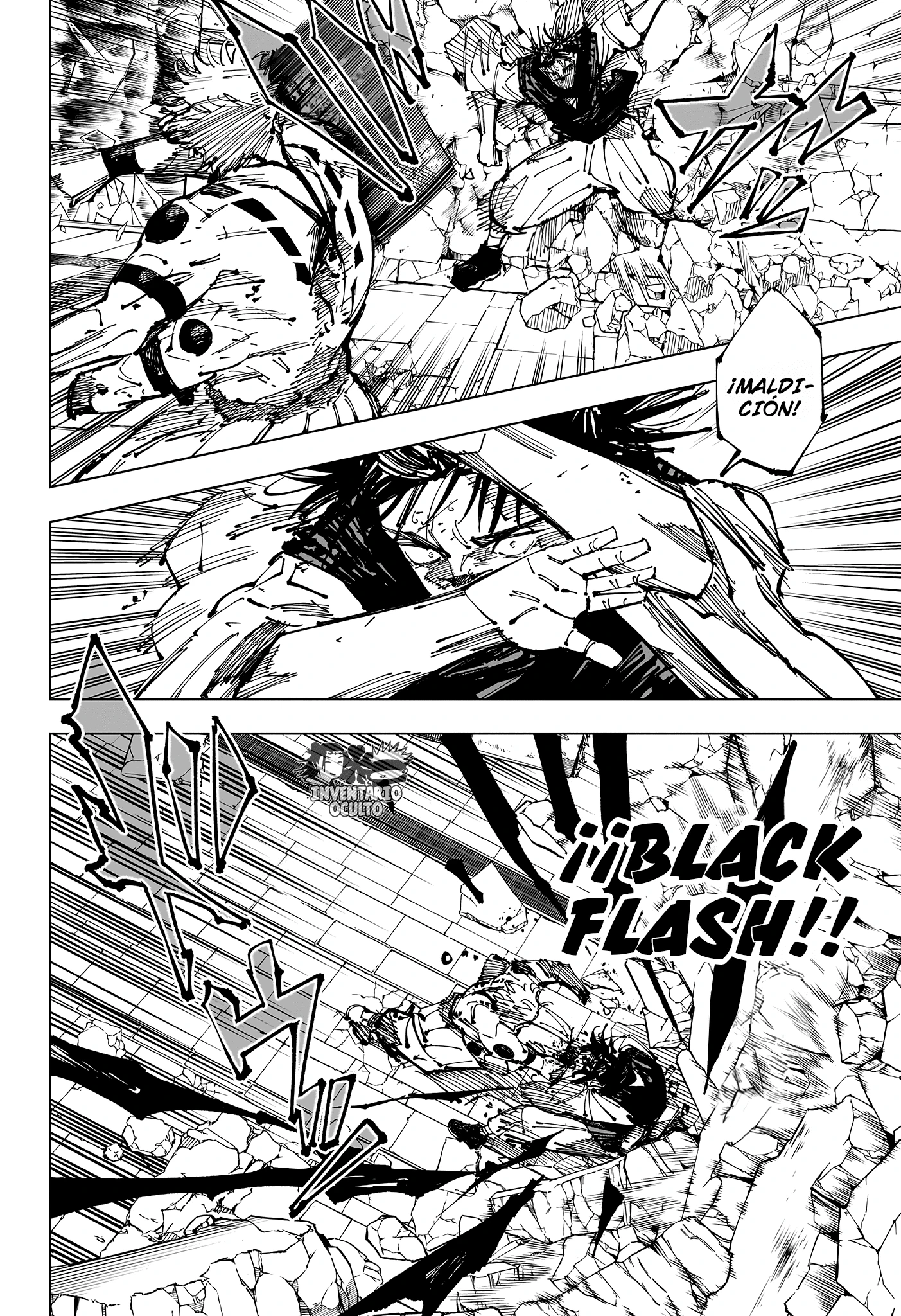 Read Jujutsu Kaisen (es) Manga Online