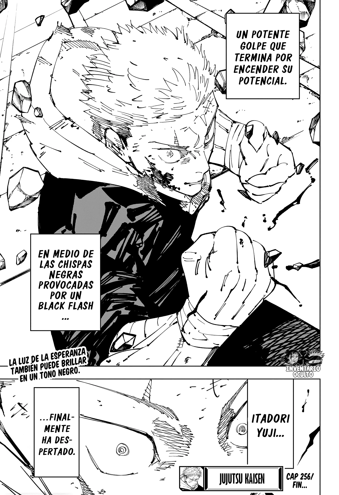 Read Jujutsu Kaisen (es) Manga Online