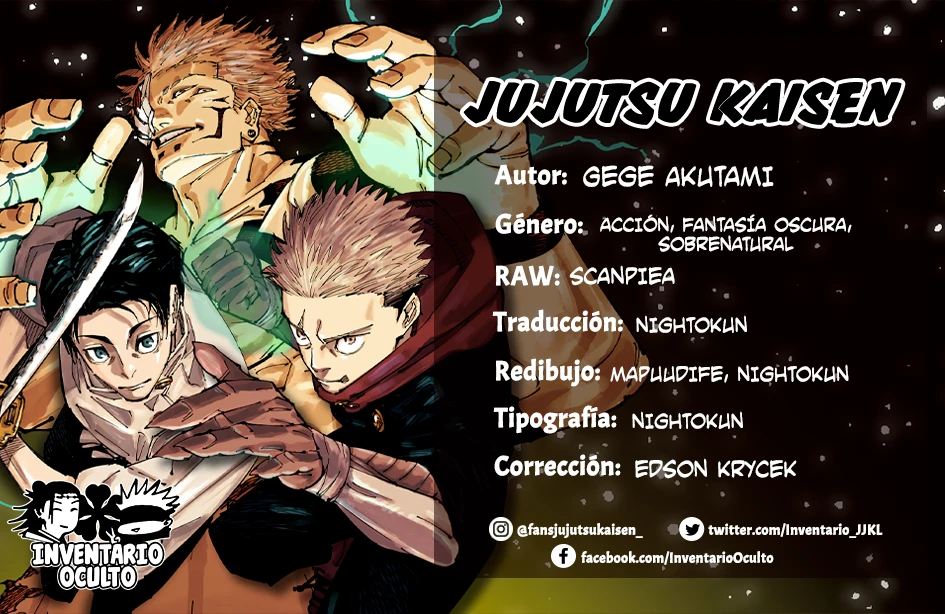 Read Jujutsu Kaisen (es) Manga Online