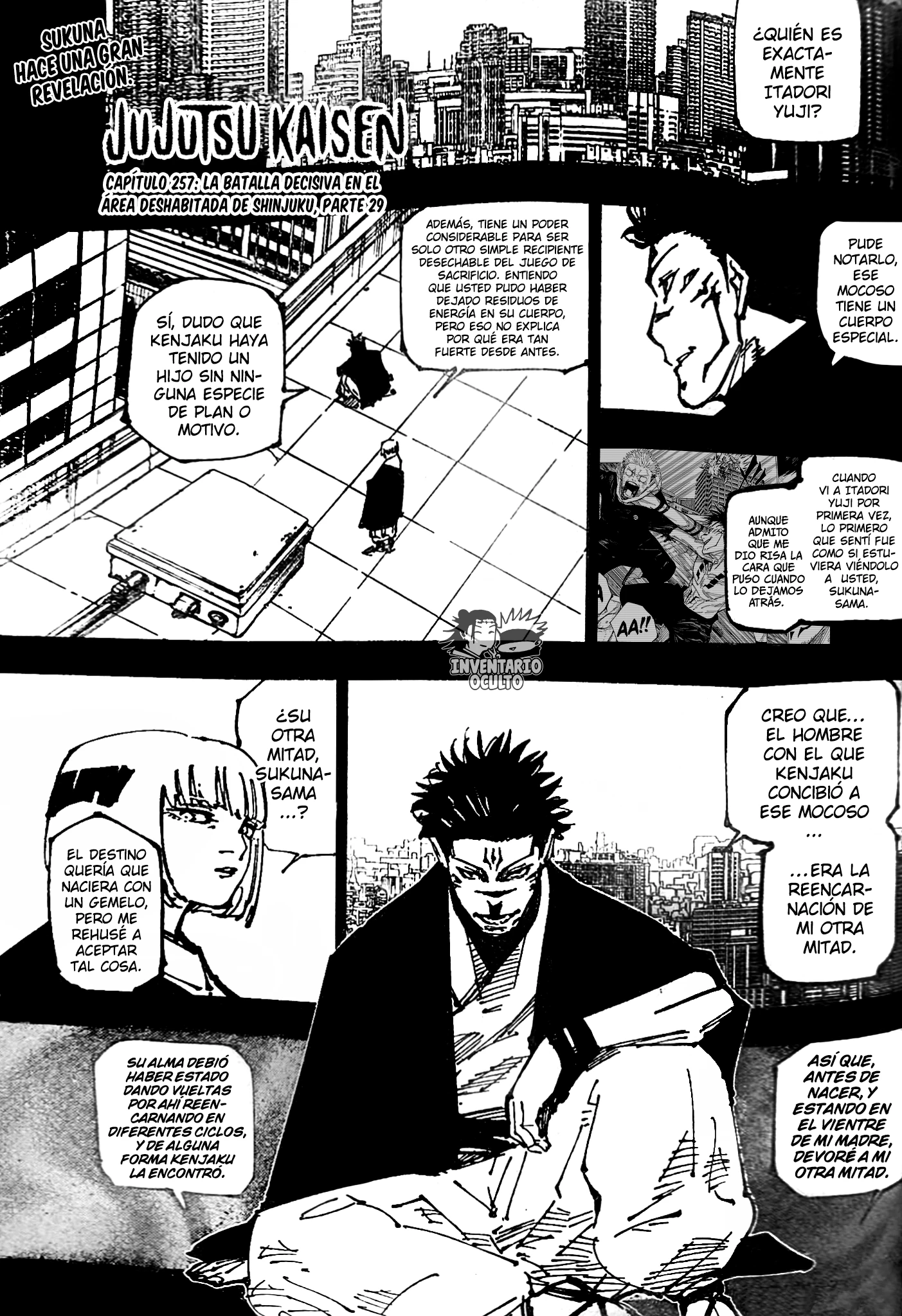 Read Jujutsu Kaisen (es) Manga Online