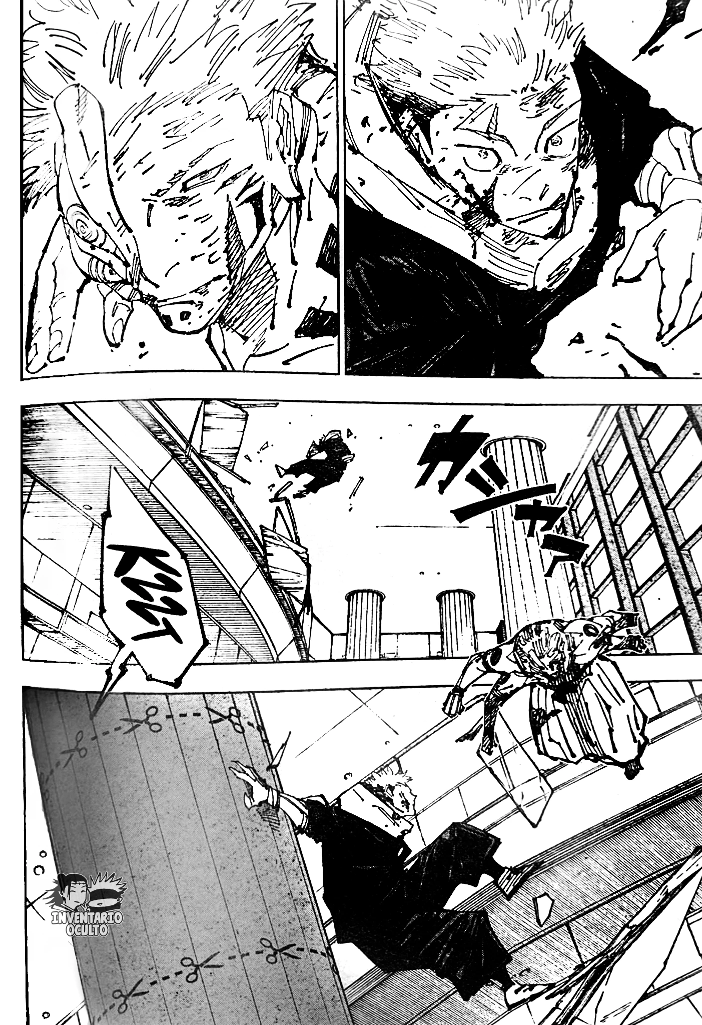 Read Jujutsu Kaisen (es) Manga Online