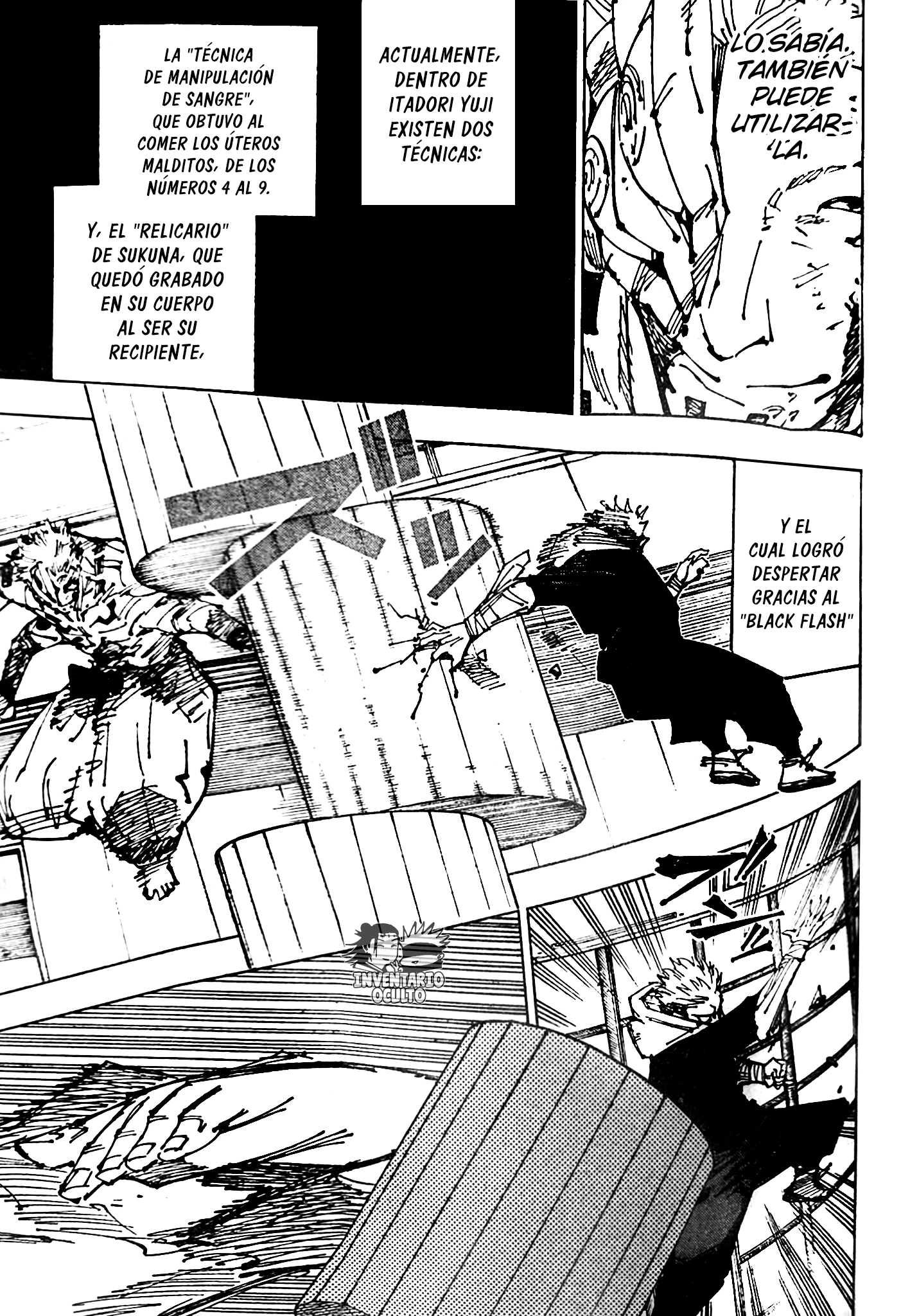 Read Jujutsu Kaisen (es) Manga Online