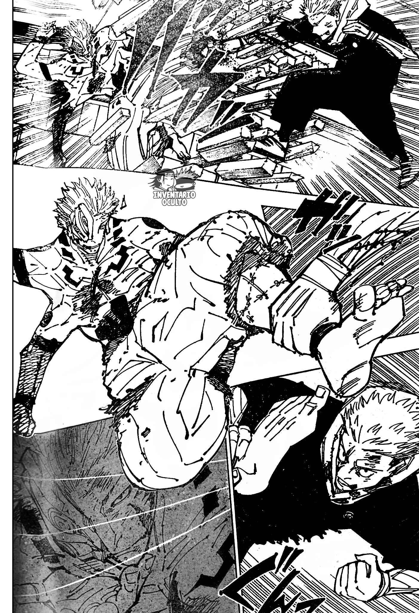 Read Jujutsu Kaisen (es) Manga Online