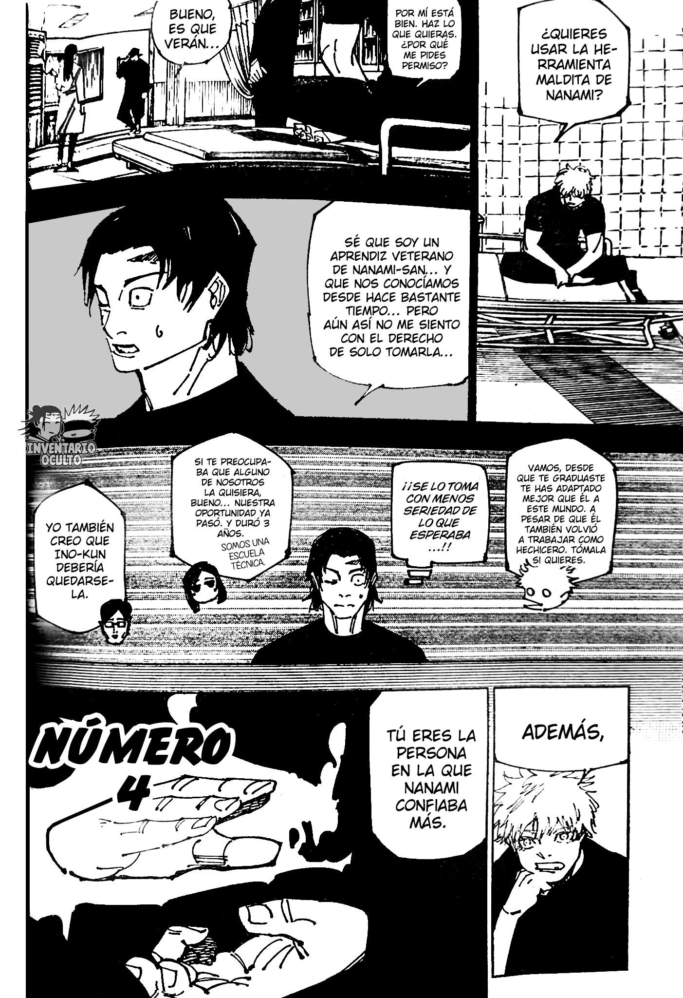 Read Jujutsu Kaisen (es) Manga Online