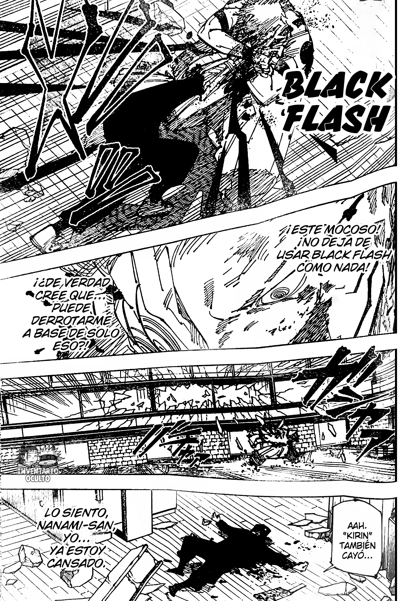 Read Jujutsu Kaisen (es) Manga Online