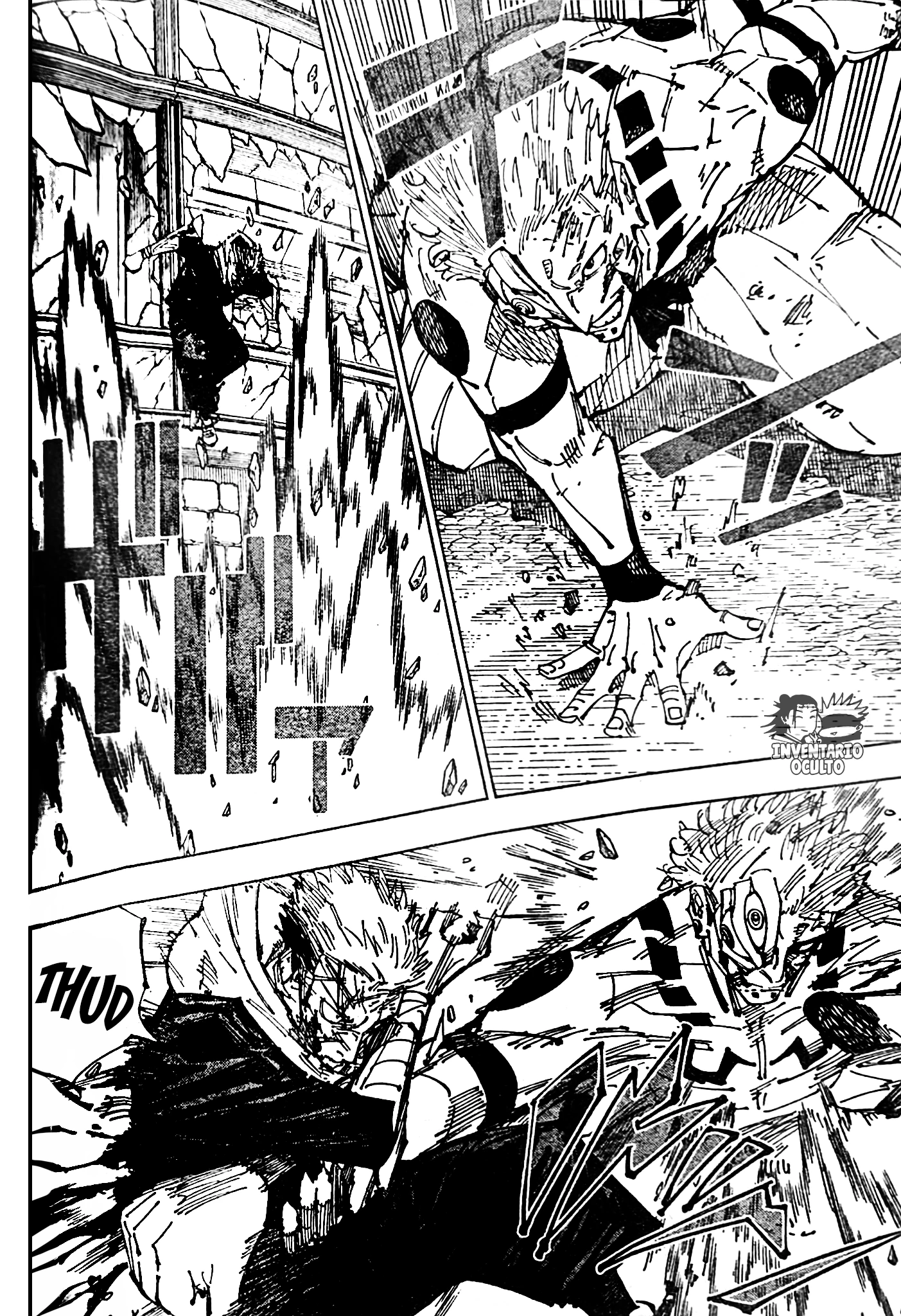 Read Jujutsu Kaisen (es) Manga Online