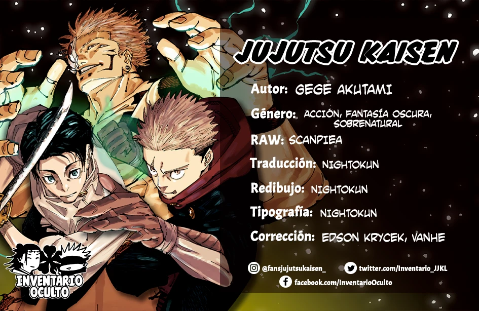 Read Jujutsu Kaisen (es) Manga Online