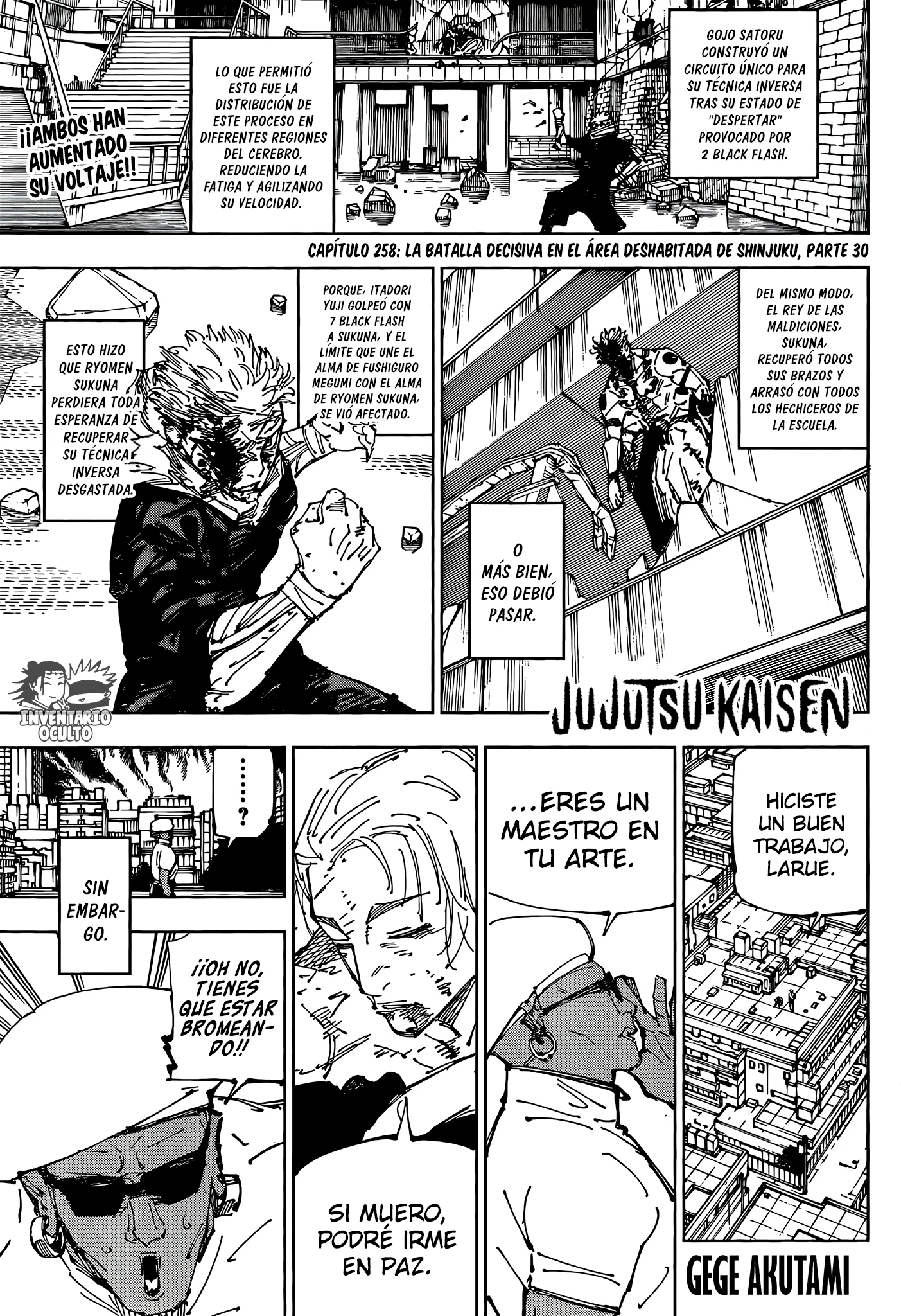 Read Jujutsu Kaisen (es) Manga Online