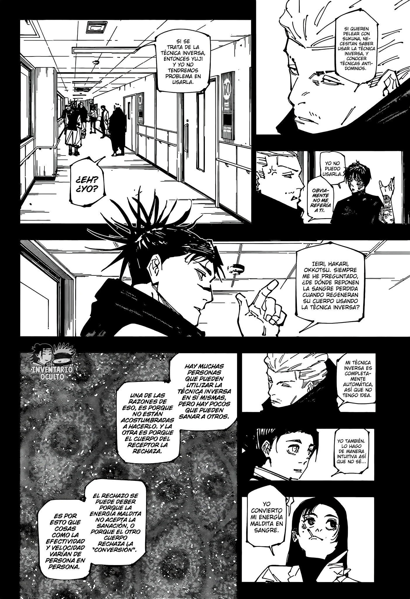 Read Jujutsu Kaisen (es) Manga Online