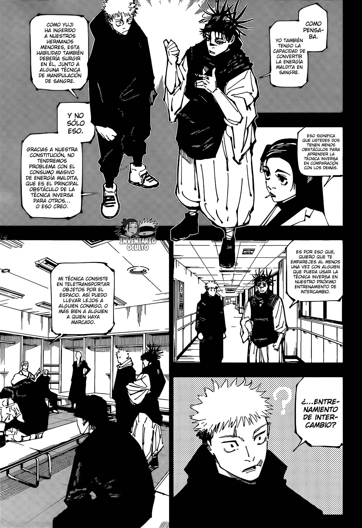 Read Jujutsu Kaisen (es) Manga Online