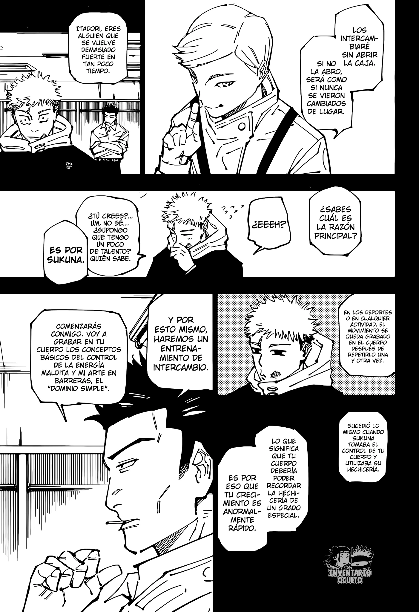 Read Jujutsu Kaisen (es) Manga Online