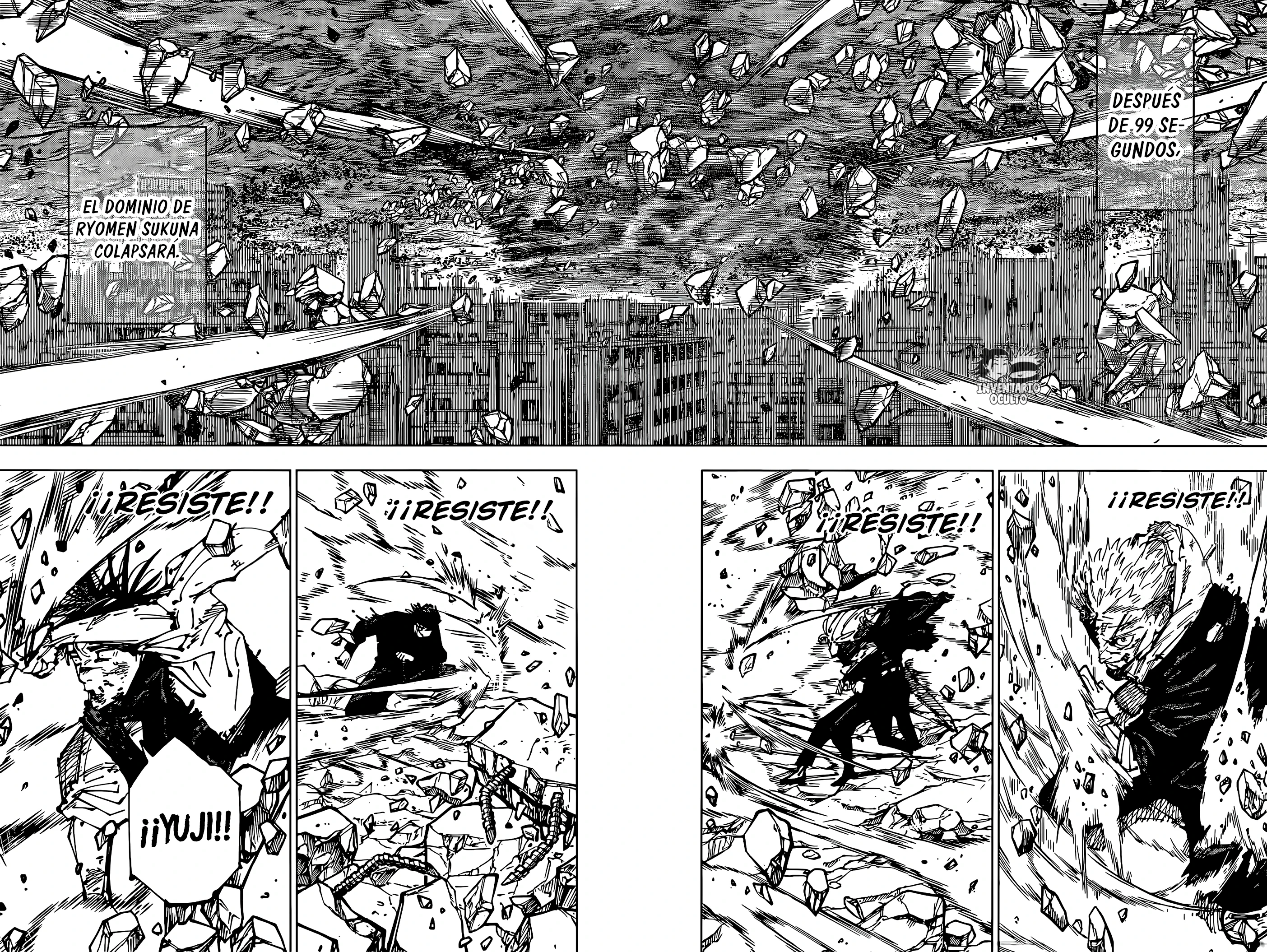 Read Jujutsu Kaisen (es) Manga Online