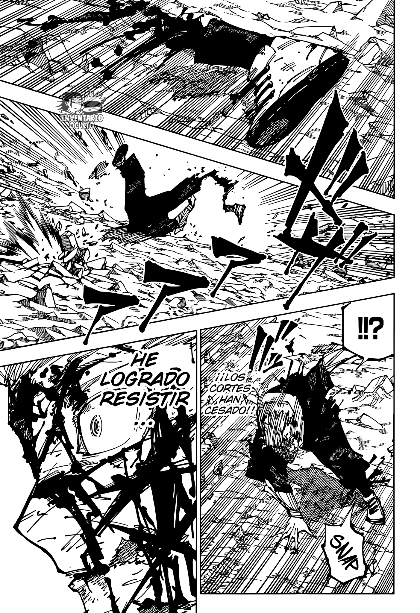 Read Jujutsu Kaisen (es) Manga Online