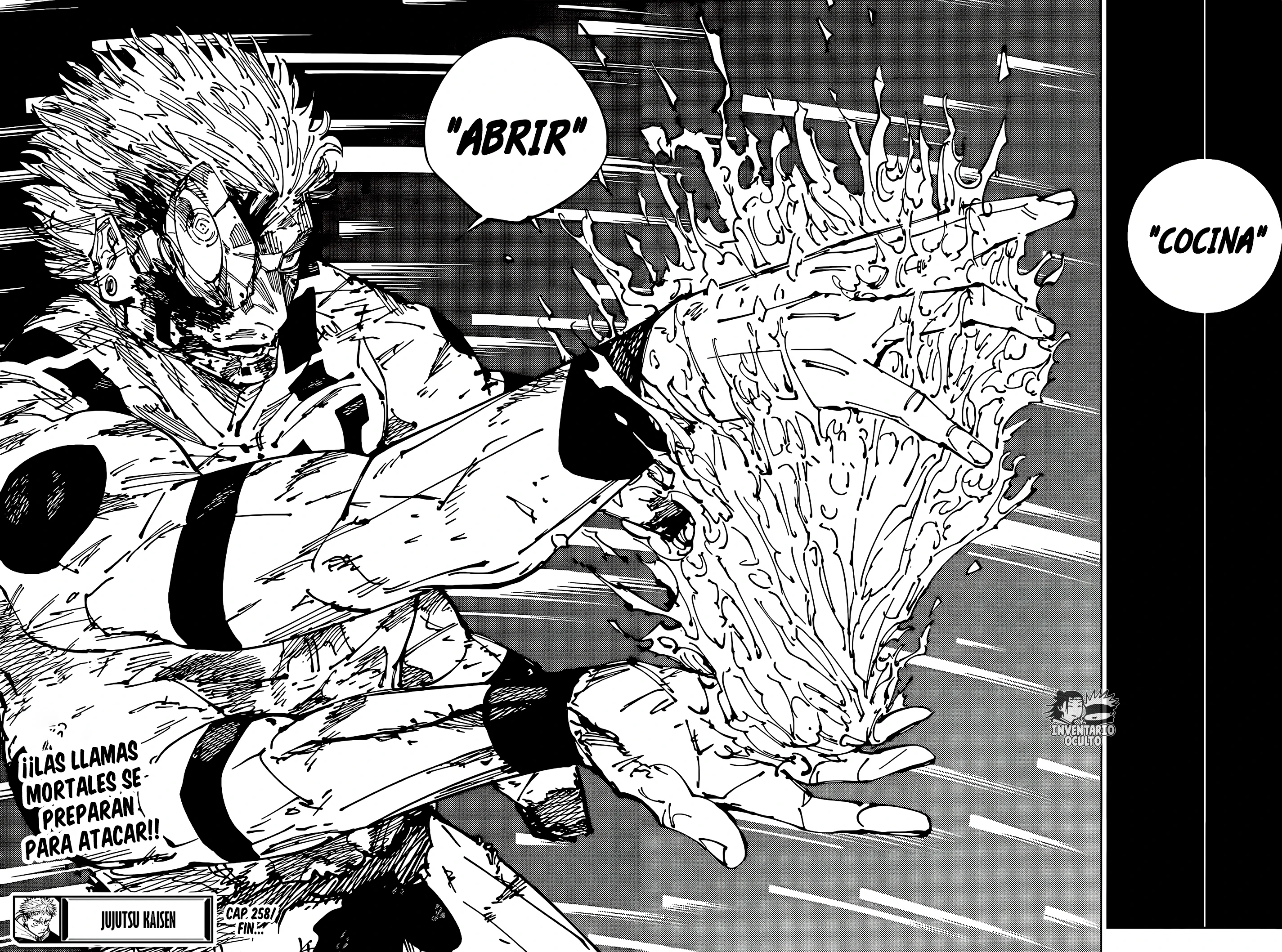 Read Jujutsu Kaisen (es) Manga Online