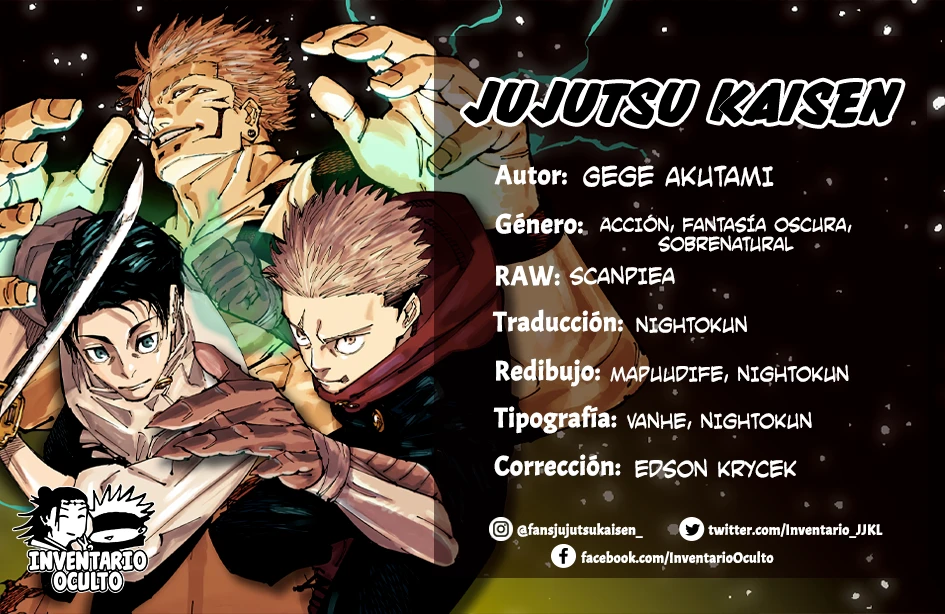 Read Jujutsu Kaisen (es) Manga Online