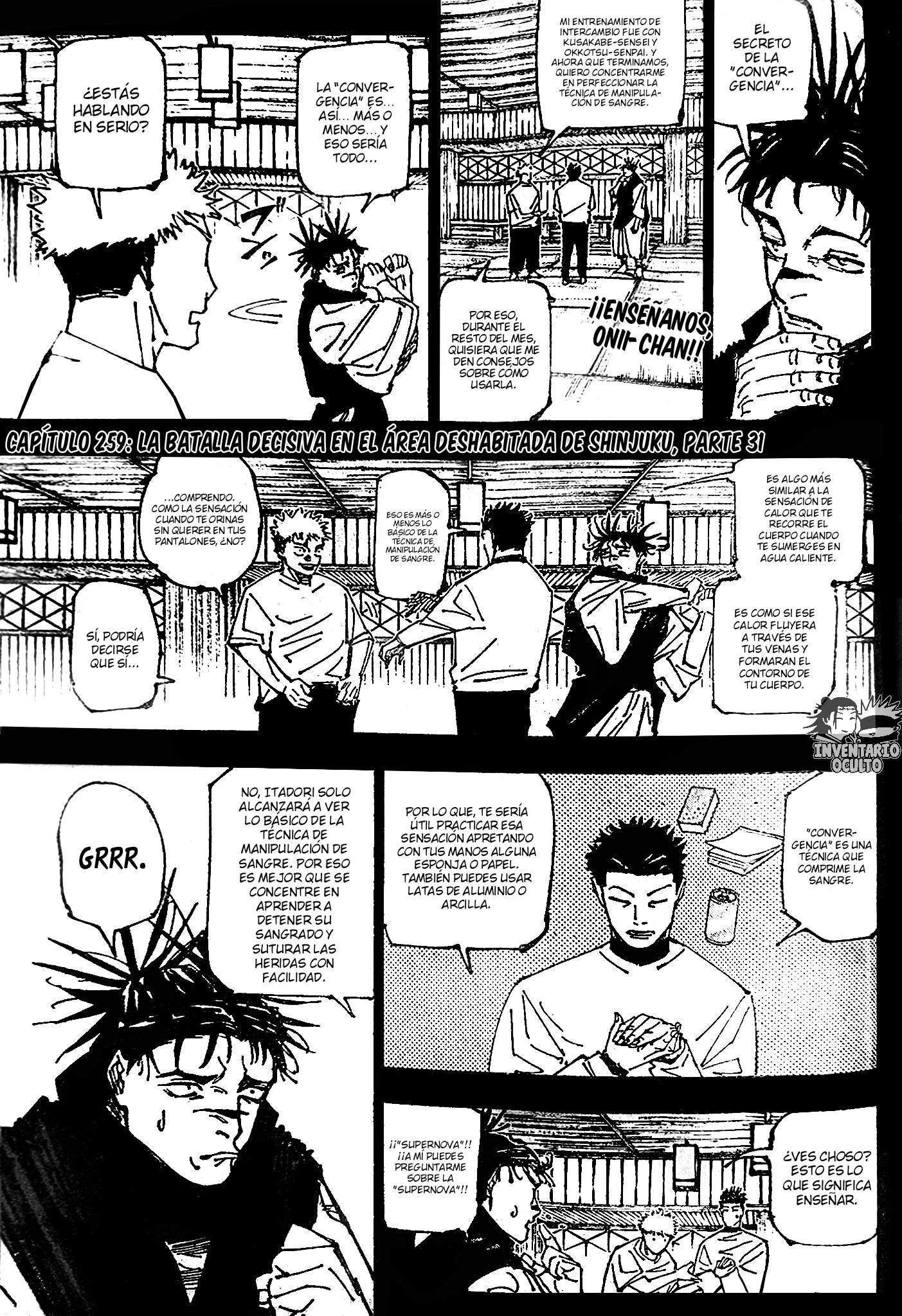 Read Jujutsu Kaisen (es) Manga Online