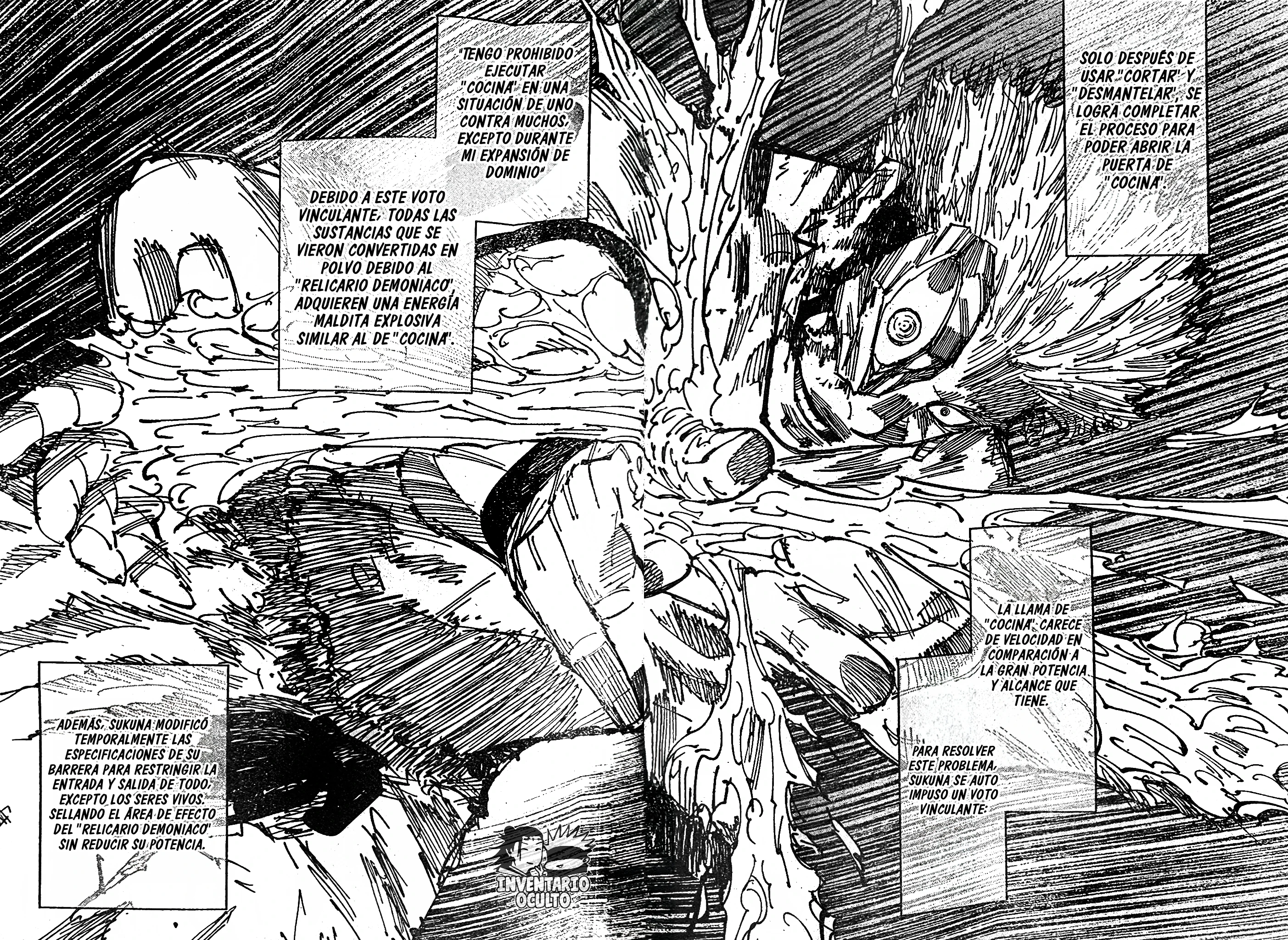 Read Jujutsu Kaisen (es) Manga Online