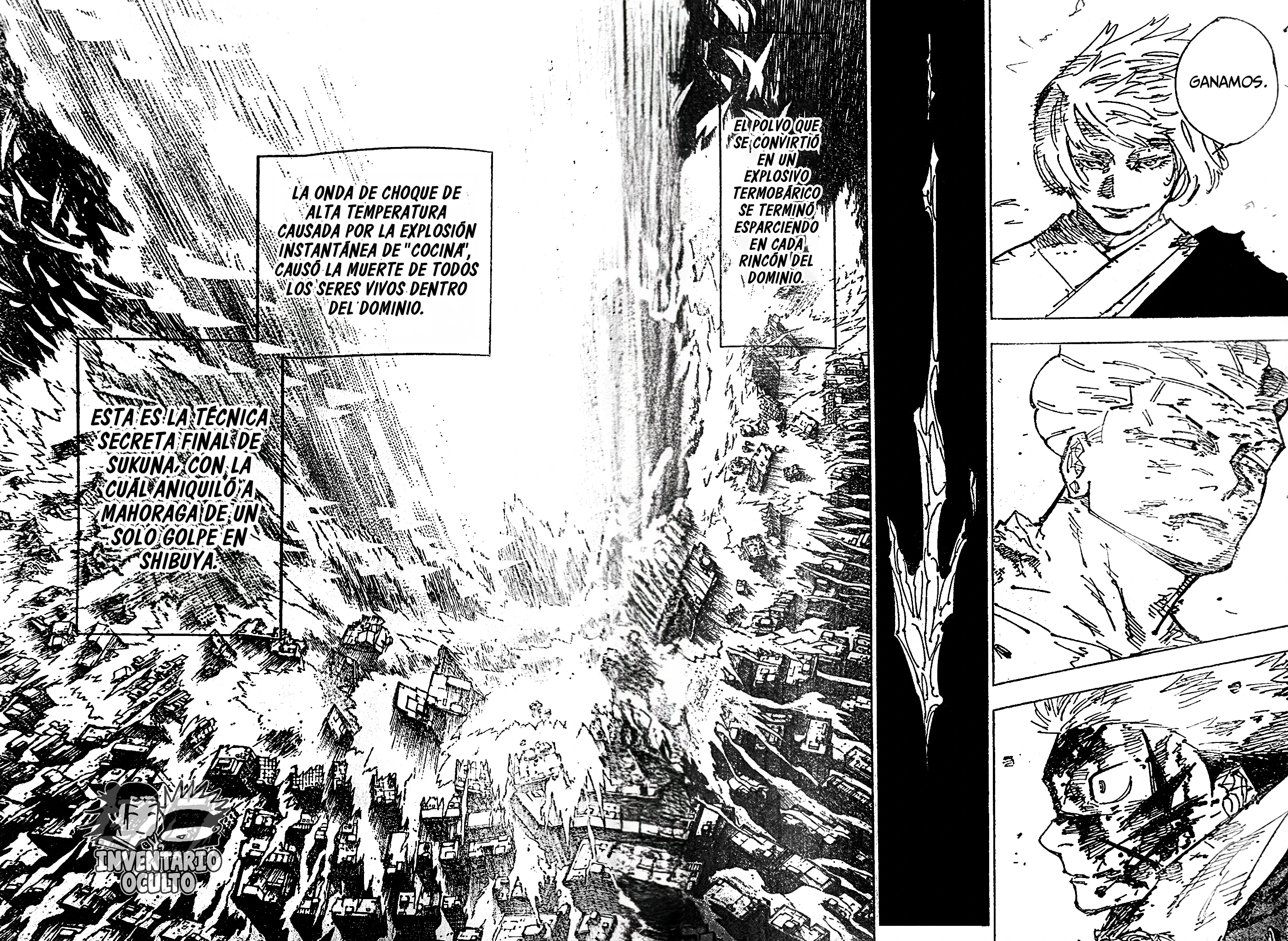 Read Jujutsu Kaisen (es) Manga Online