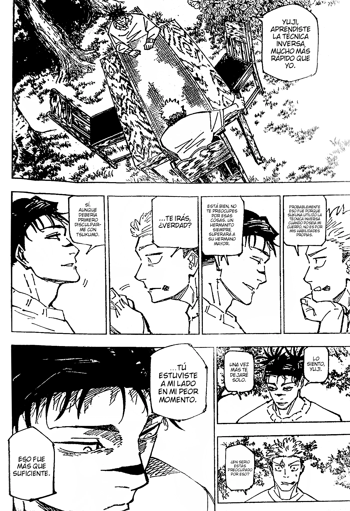 Read Jujutsu Kaisen (es) Manga Online