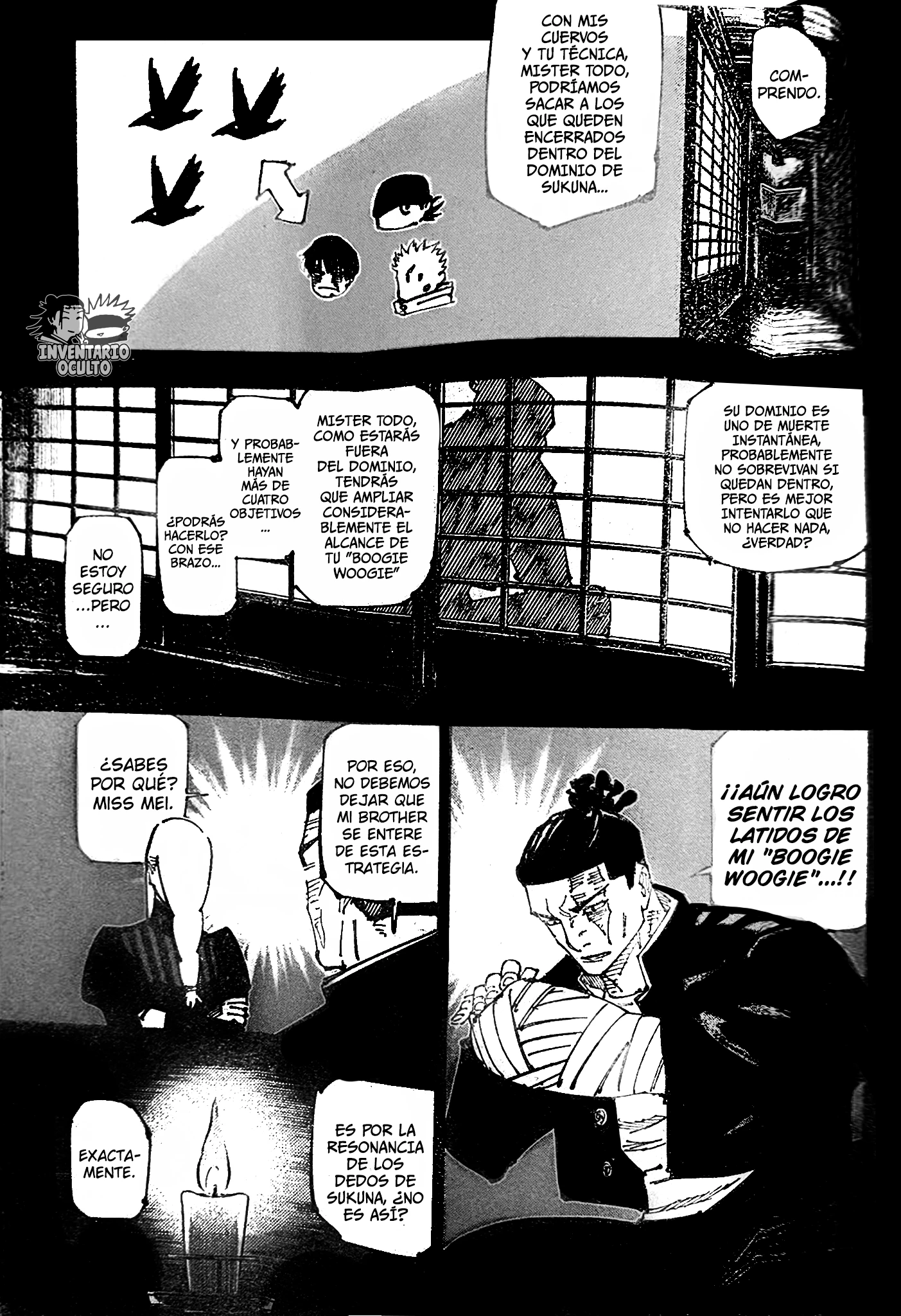 Read Jujutsu Kaisen (es) Manga Online