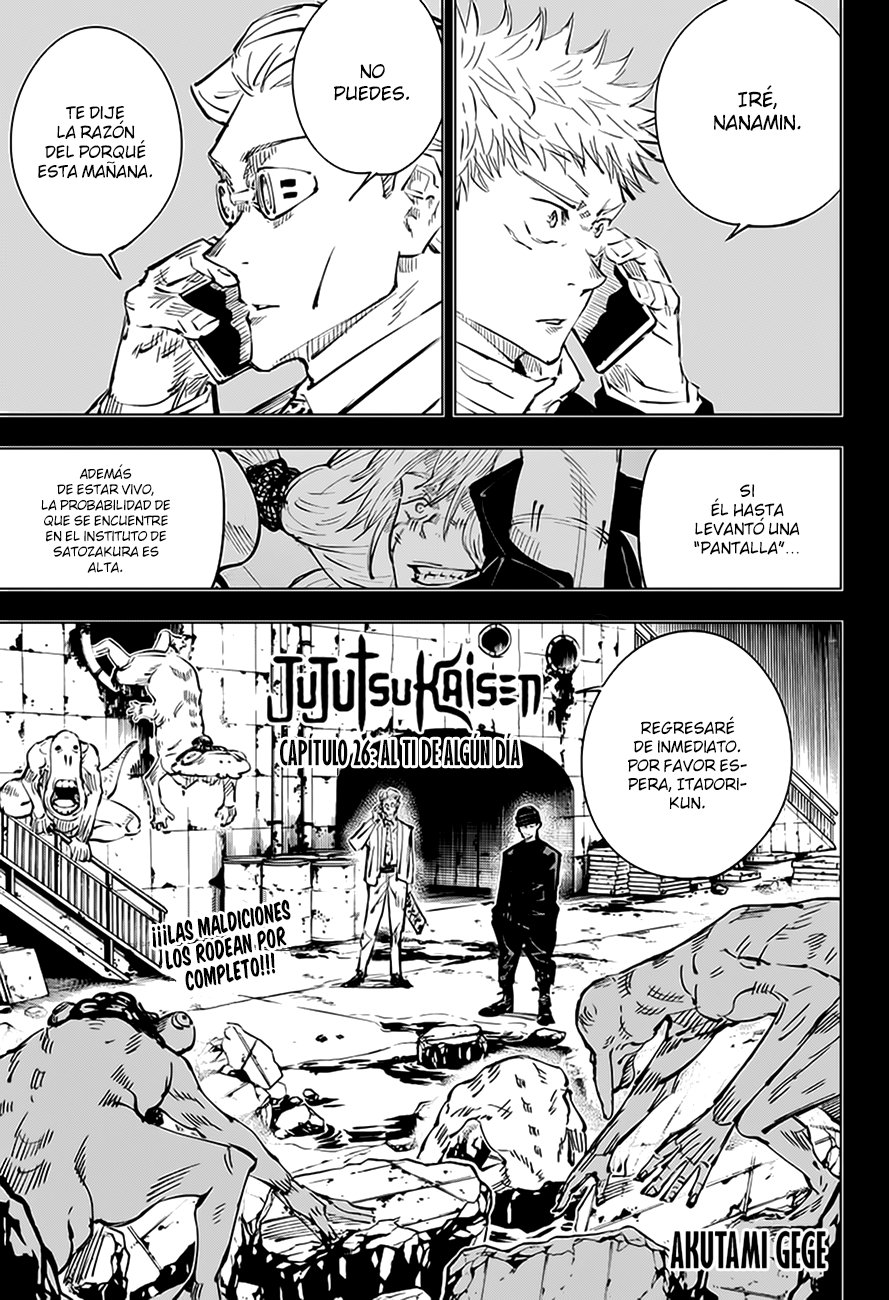 Read Jujutsu Kaisen (es) Manga Online