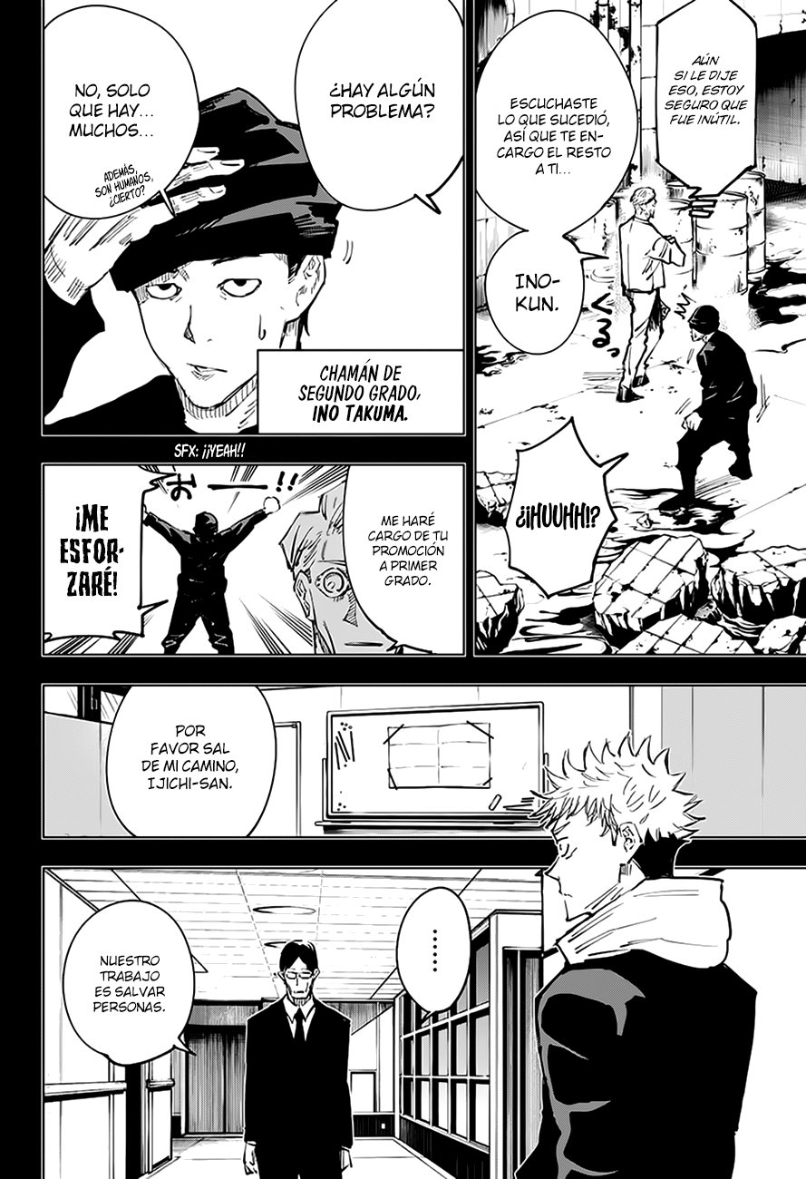 Read Jujutsu Kaisen (es) Manga Online