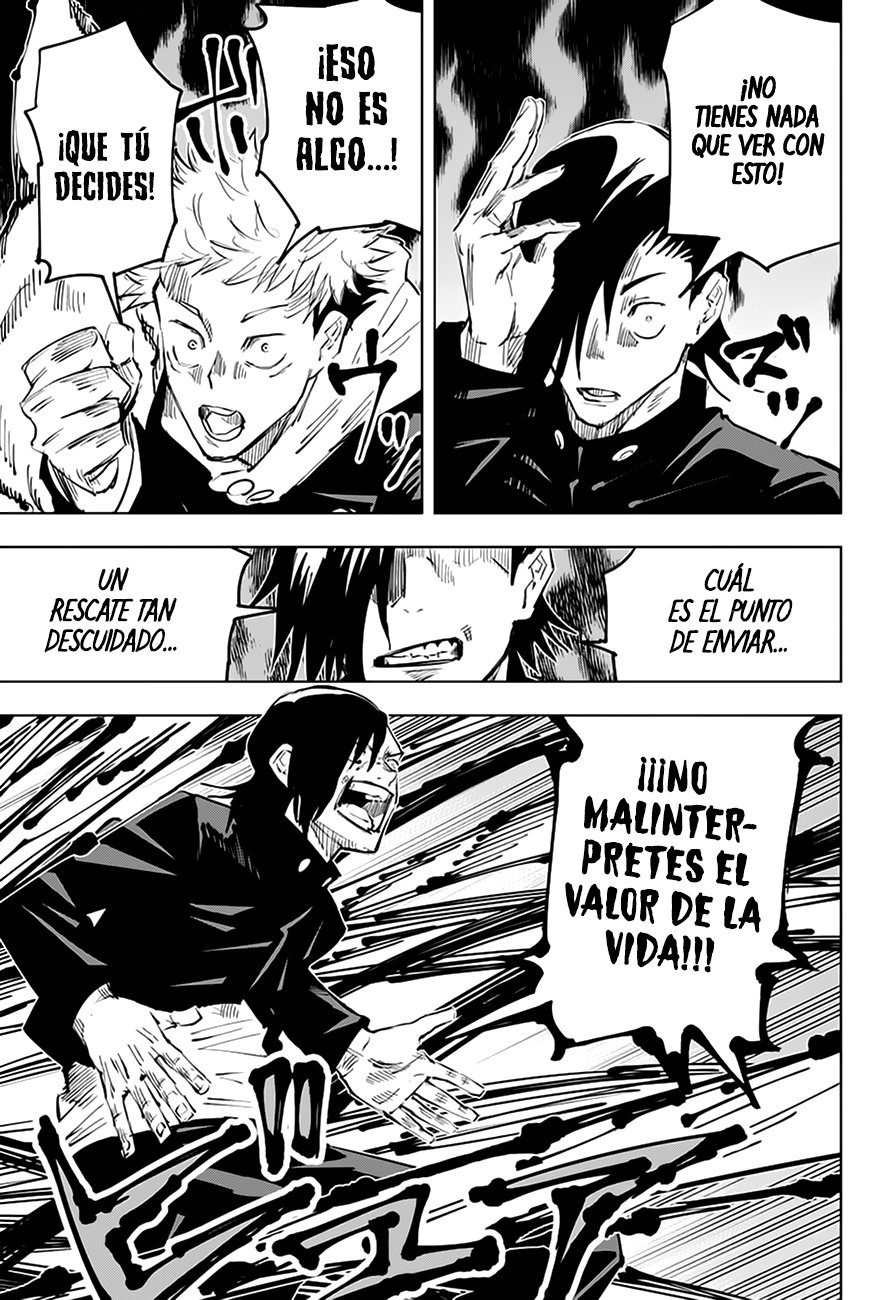 Read Jujutsu Kaisen (es) Manga Online